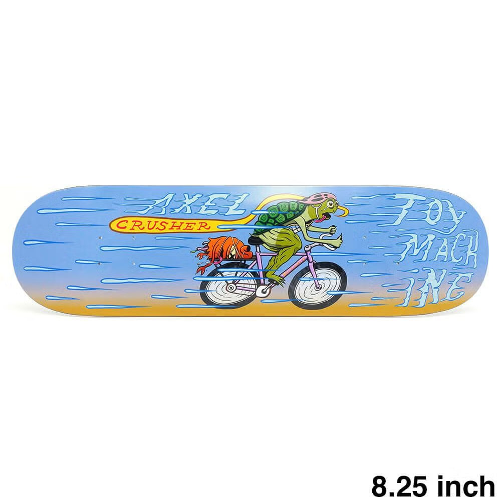 Toy Machine Axel Cursher 8.25 Cyclist Deck
