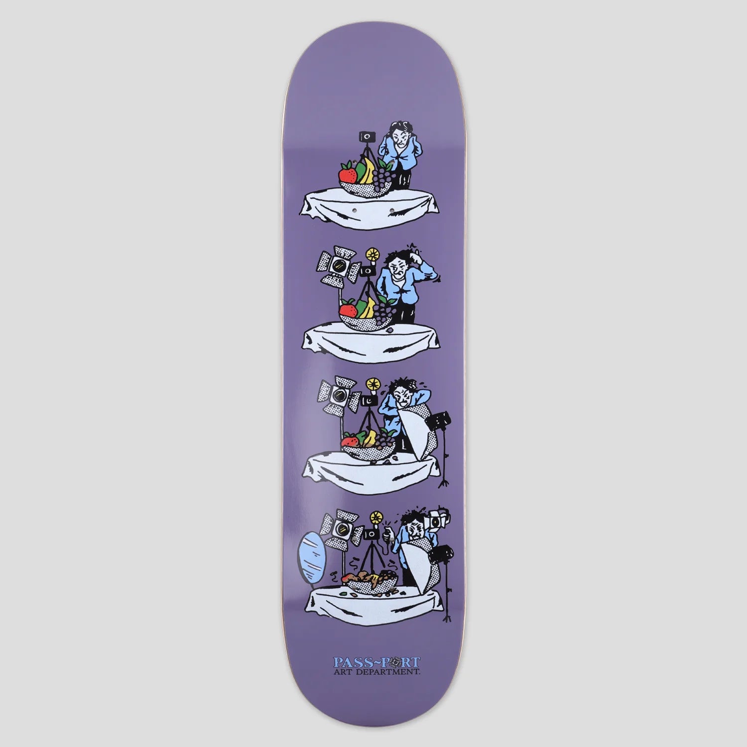 Pass-Port Set Dress 8.5 Deck