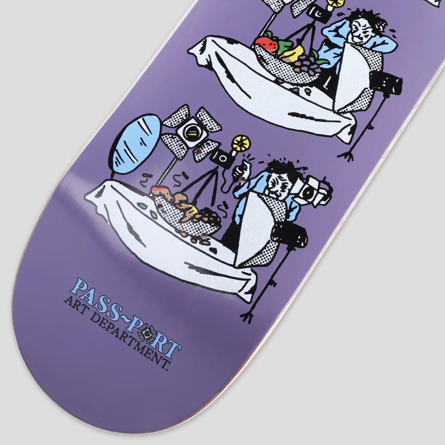 Pass-Port Set Dress 8.5 Deck