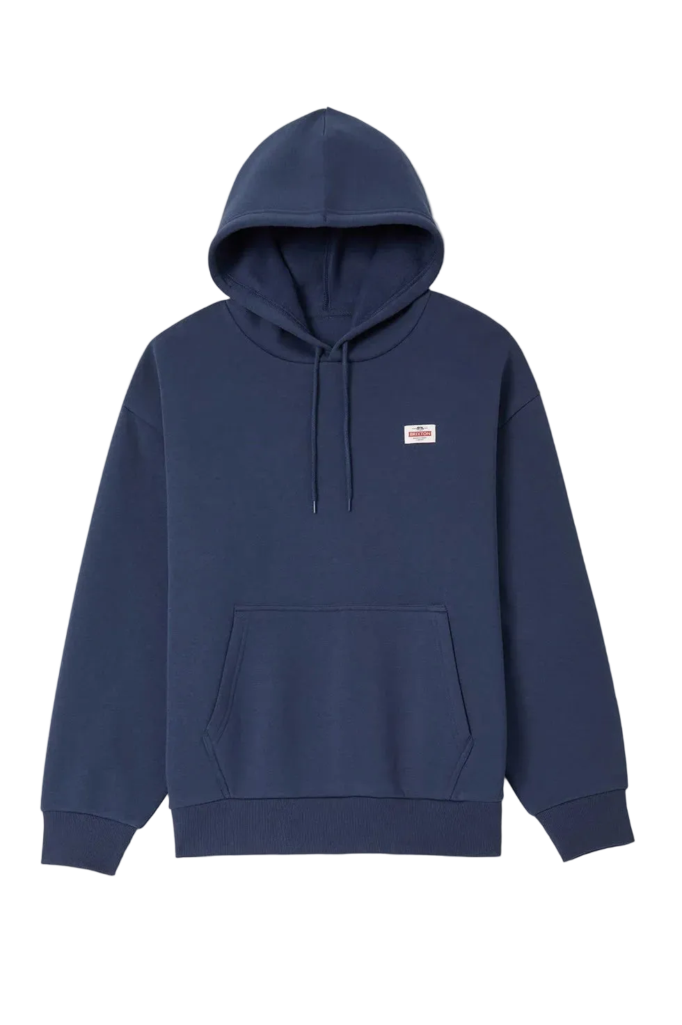 Brixton Trademark Hoodie Washed Navy
