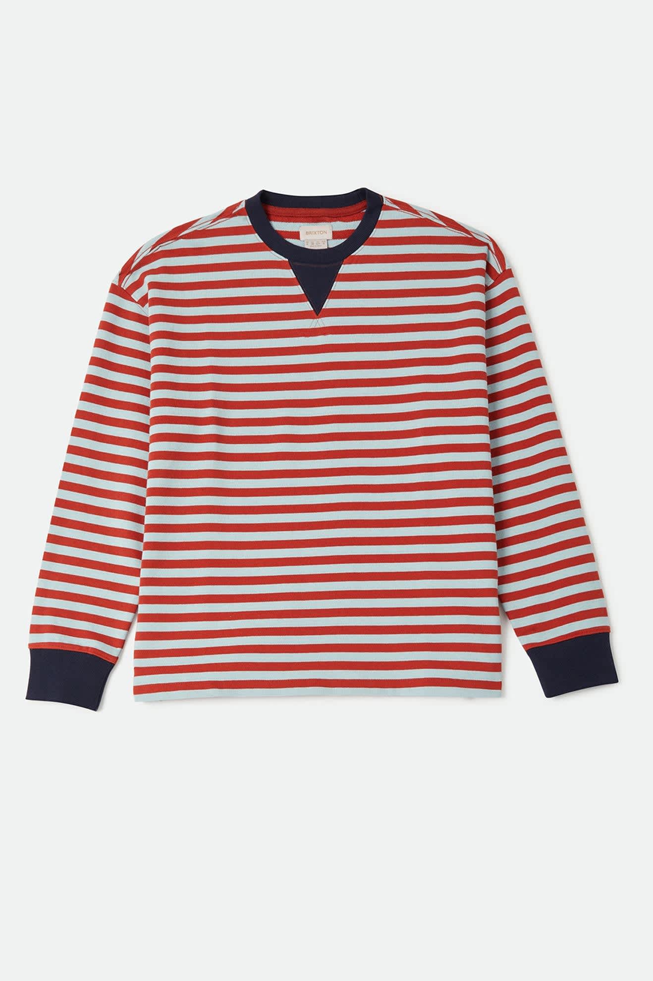 Brixton Retro Rugby Long Sleeve Crew