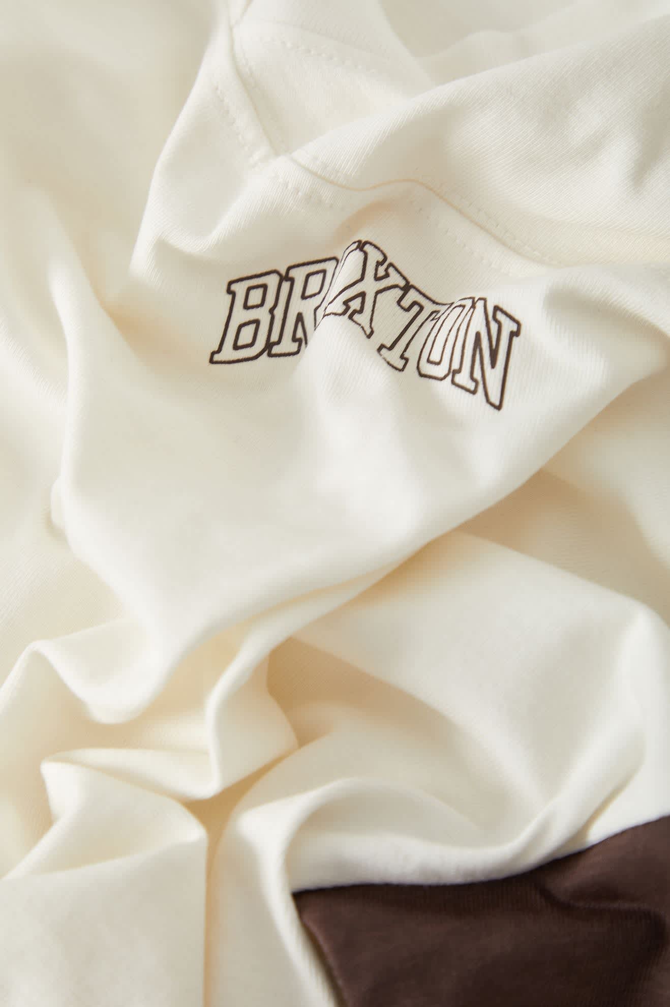 Brixton Boxy Cropped Football