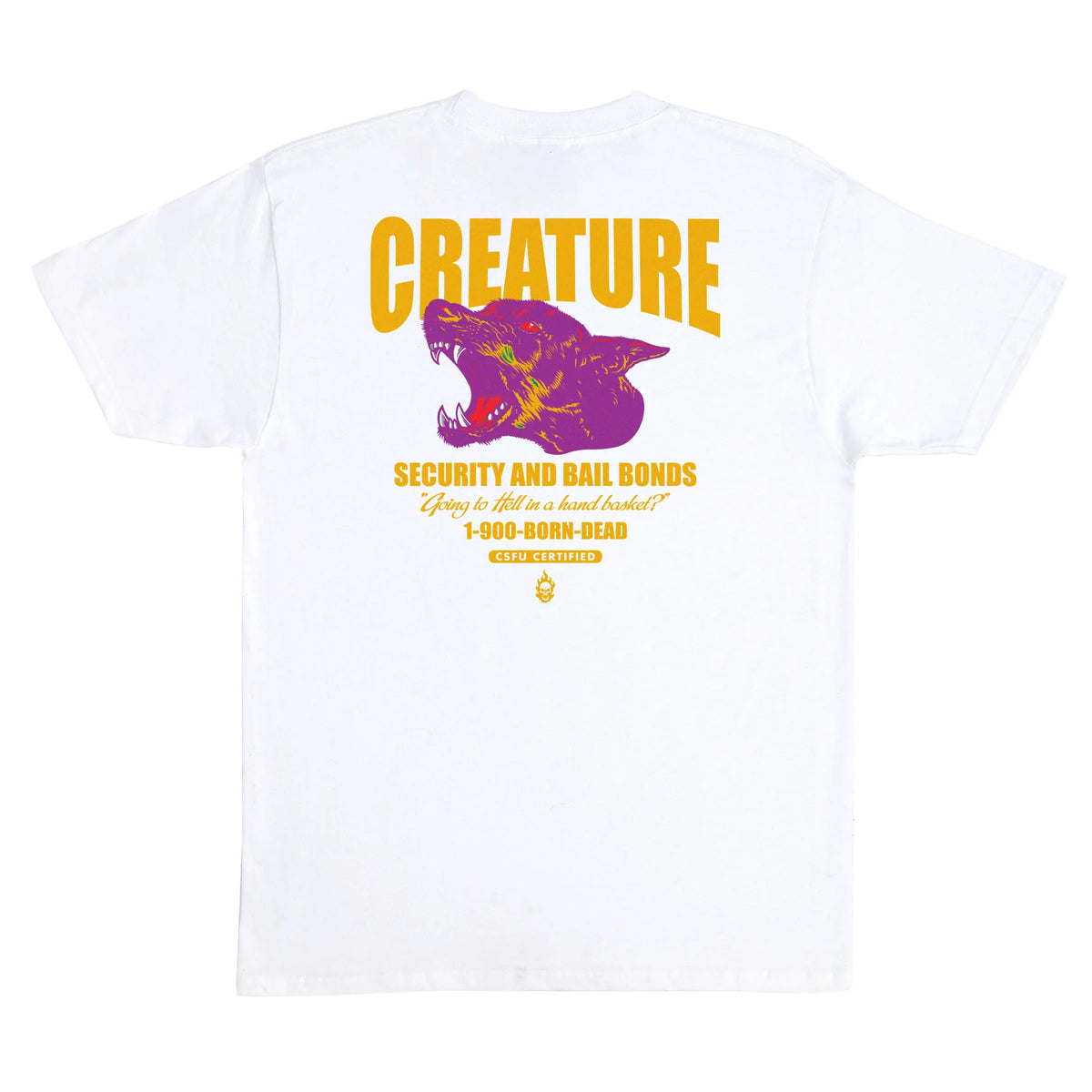 Creature Security Service Tee