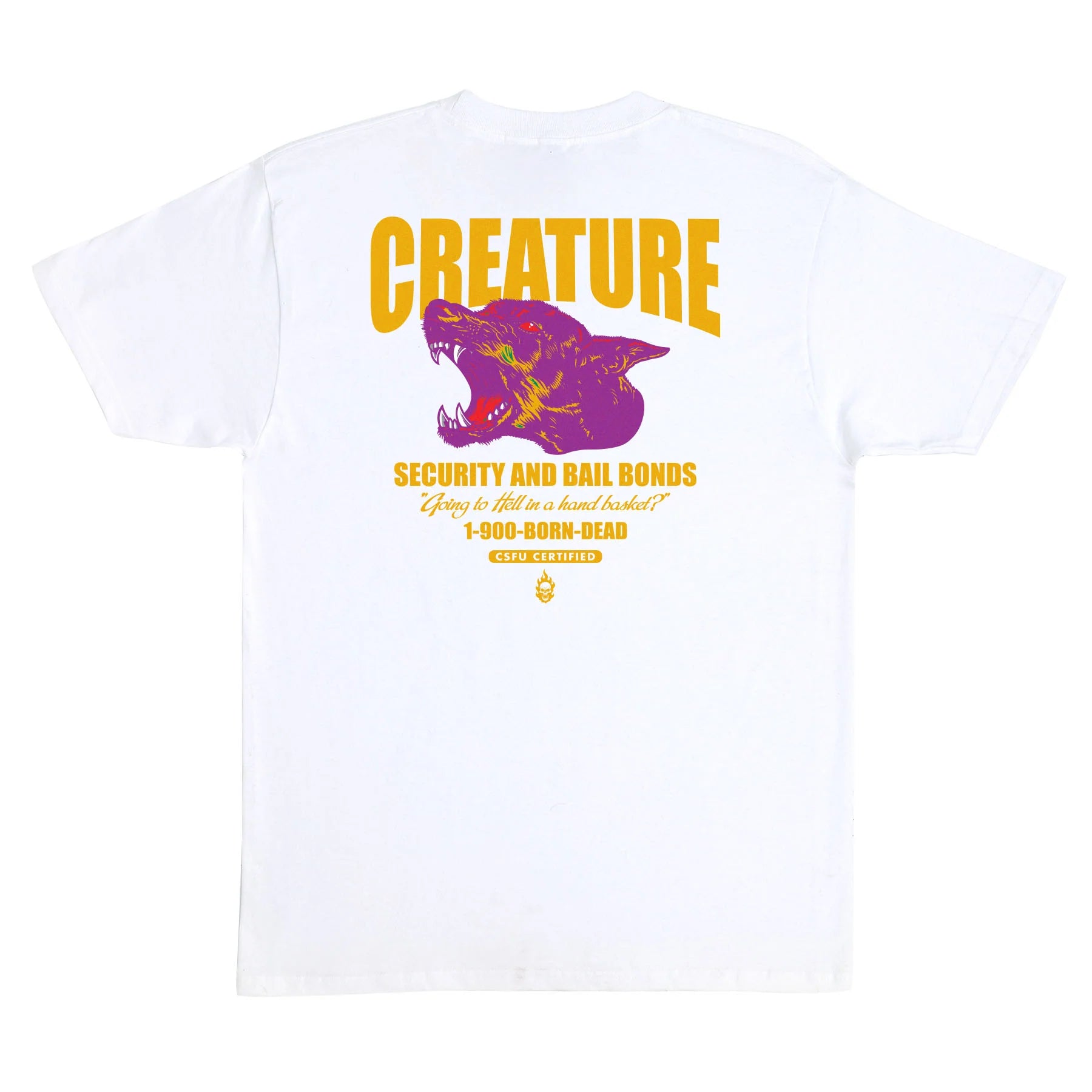 Creature Security Service Tee
