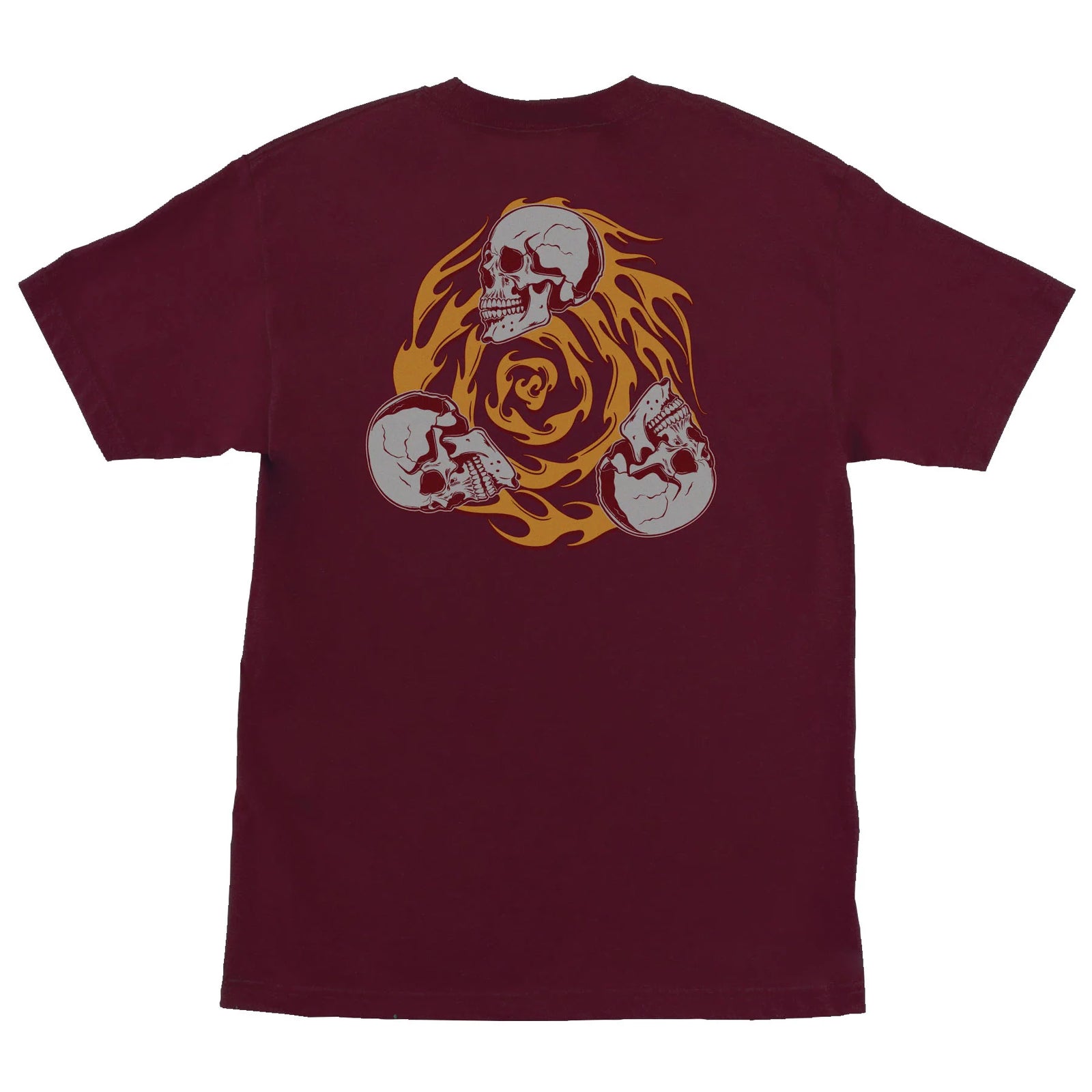 Creature Spiral Skull Tee