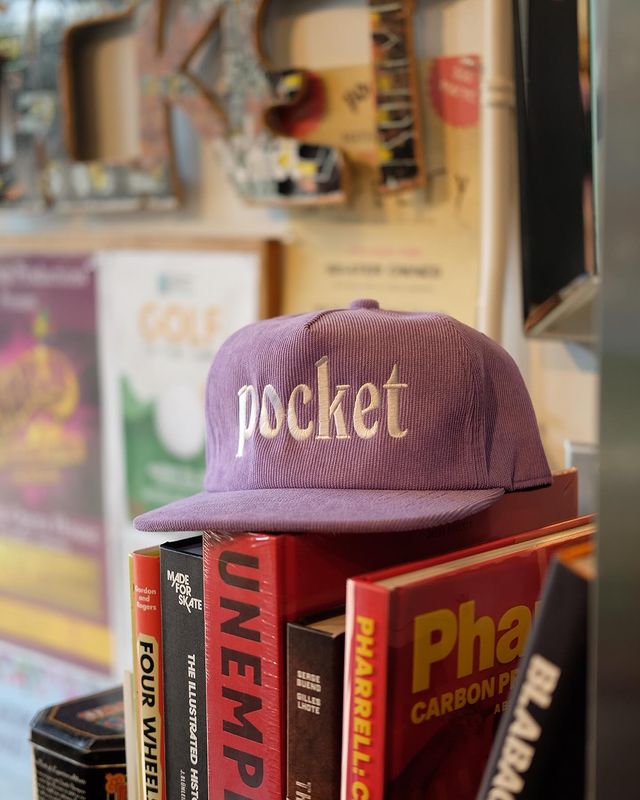 Pocket Corduroy Snapback