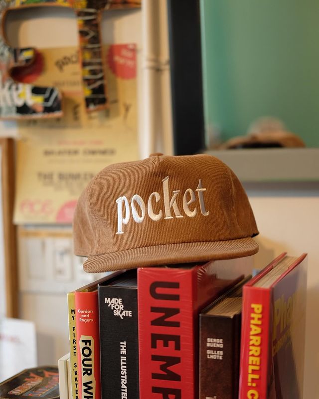 Pocket Corduroy Snapback