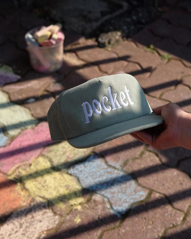 Pocket Corduroy Snapback