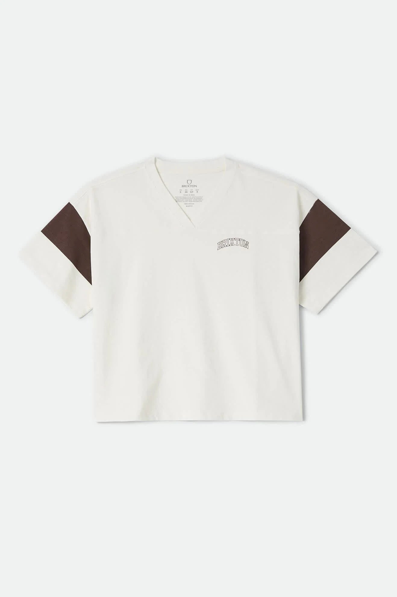 Brixton Boxy Cropped Football