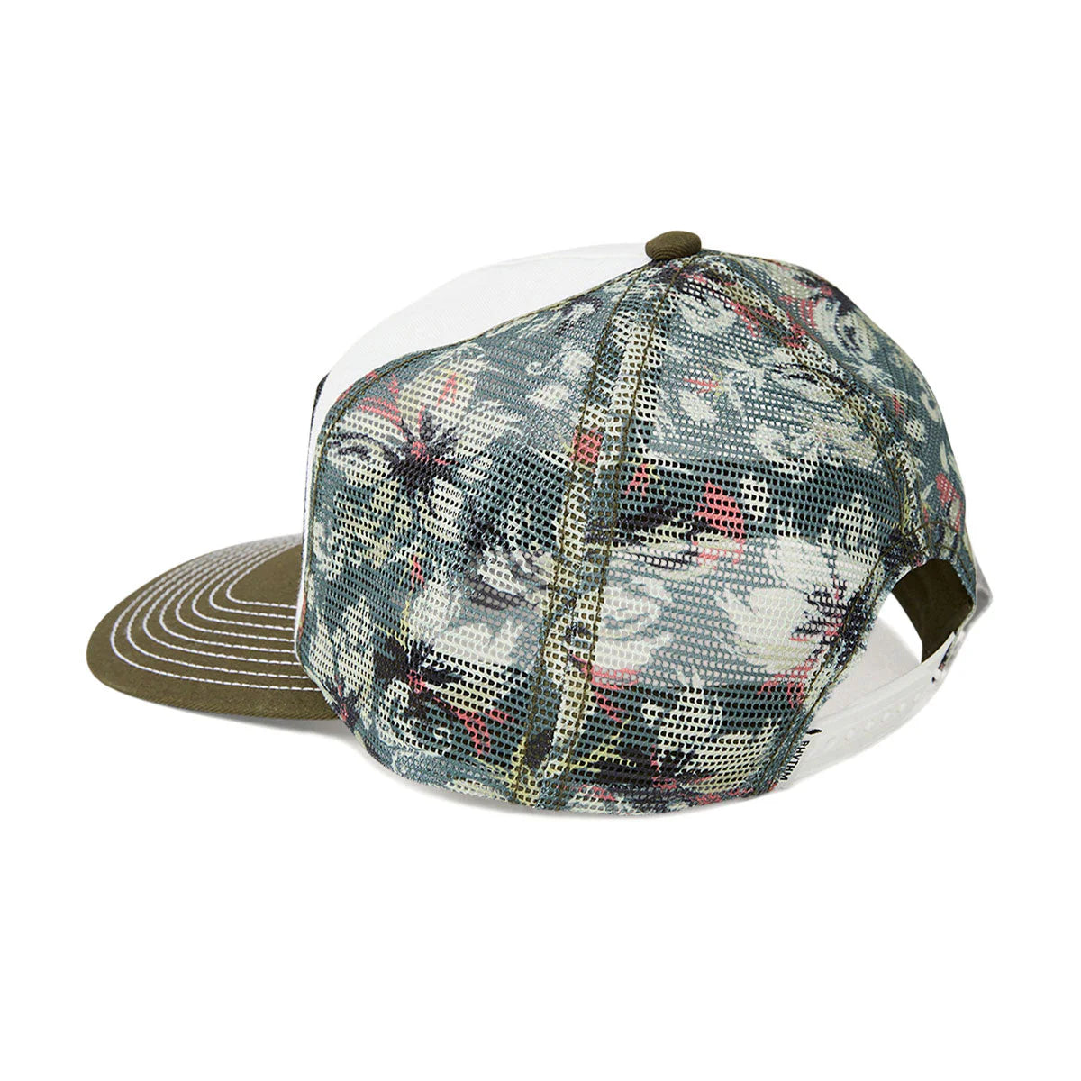Rhythm Tropical Camo Trucker