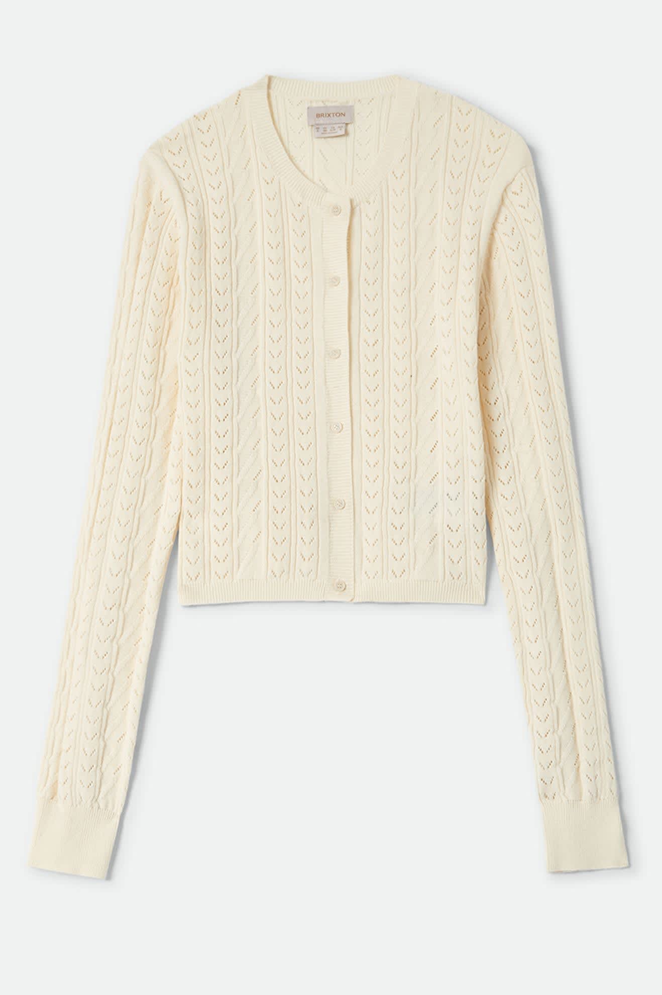 Brixton Bixby Lightweight Cardigan