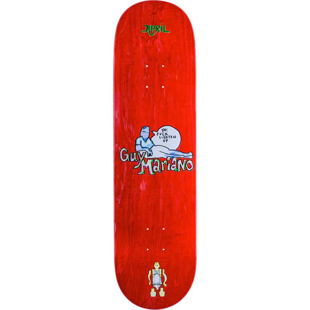 April Guy Mariano Gonz 8.5" Deck