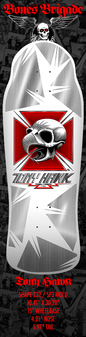 Powell Peralta Bones Brigade Series 17 - Tony Hawk