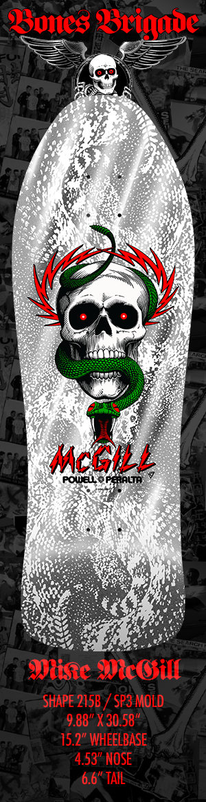Powell Peralta Bones Brigade Series 17 - Mike McGill