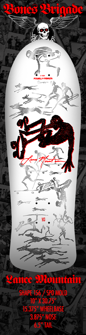 Powell Peralta Bones Brigade - Series 17 Lance Mountain