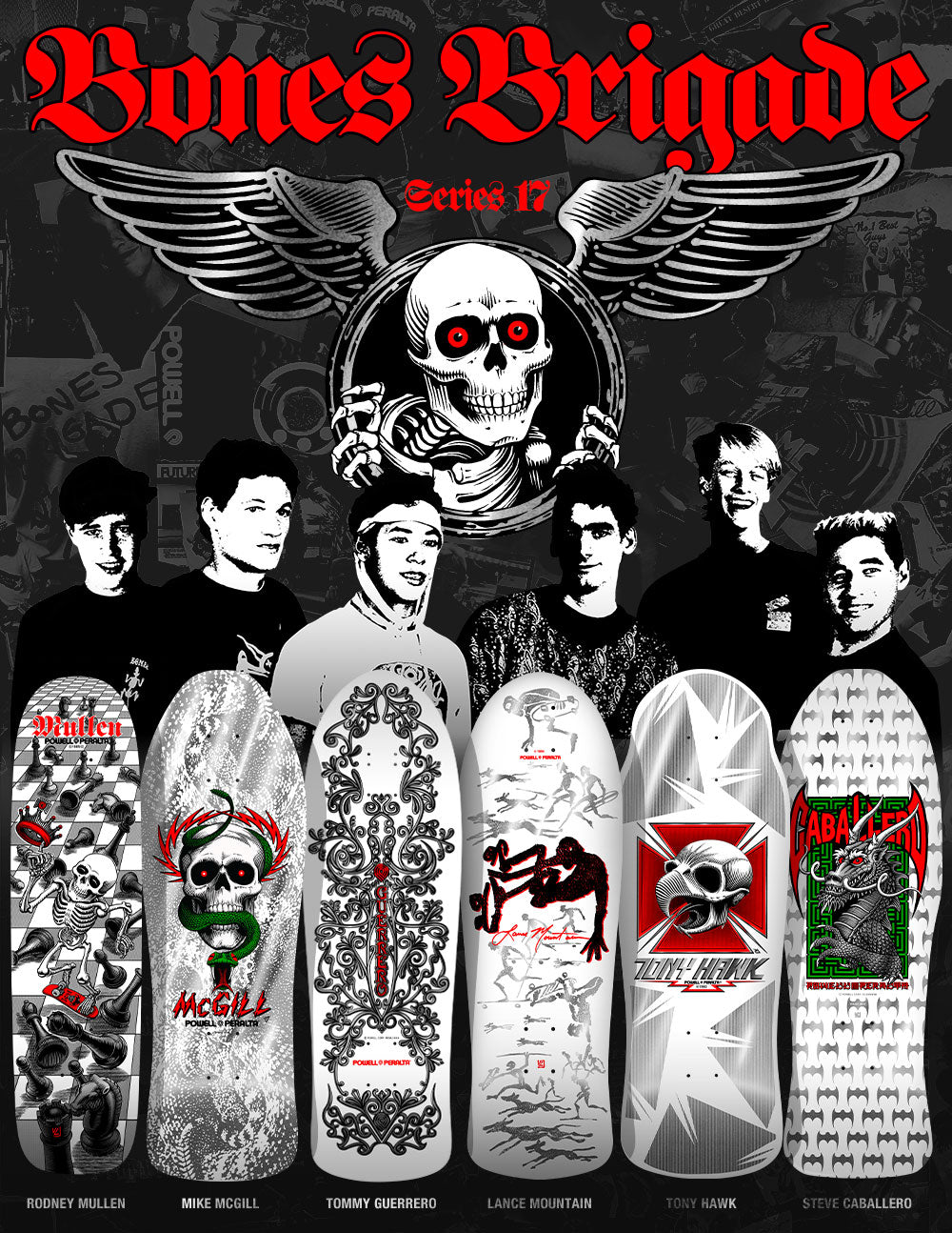 Powell Peralta Bones Brigade Series 17 - Tony Hawk