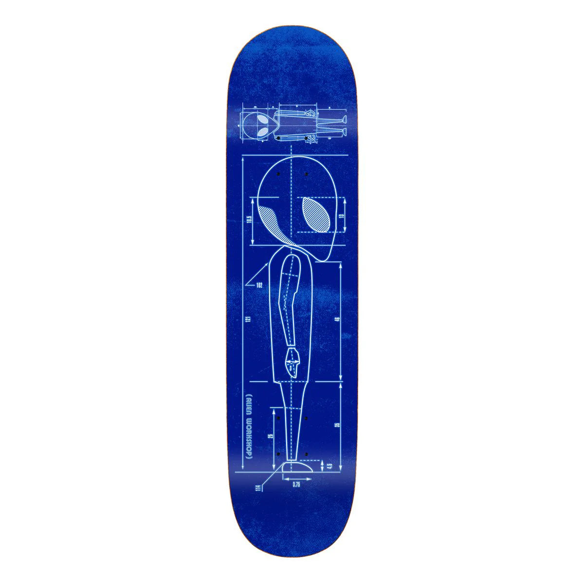 Alien Workshop Blueprint 8.375 Deck