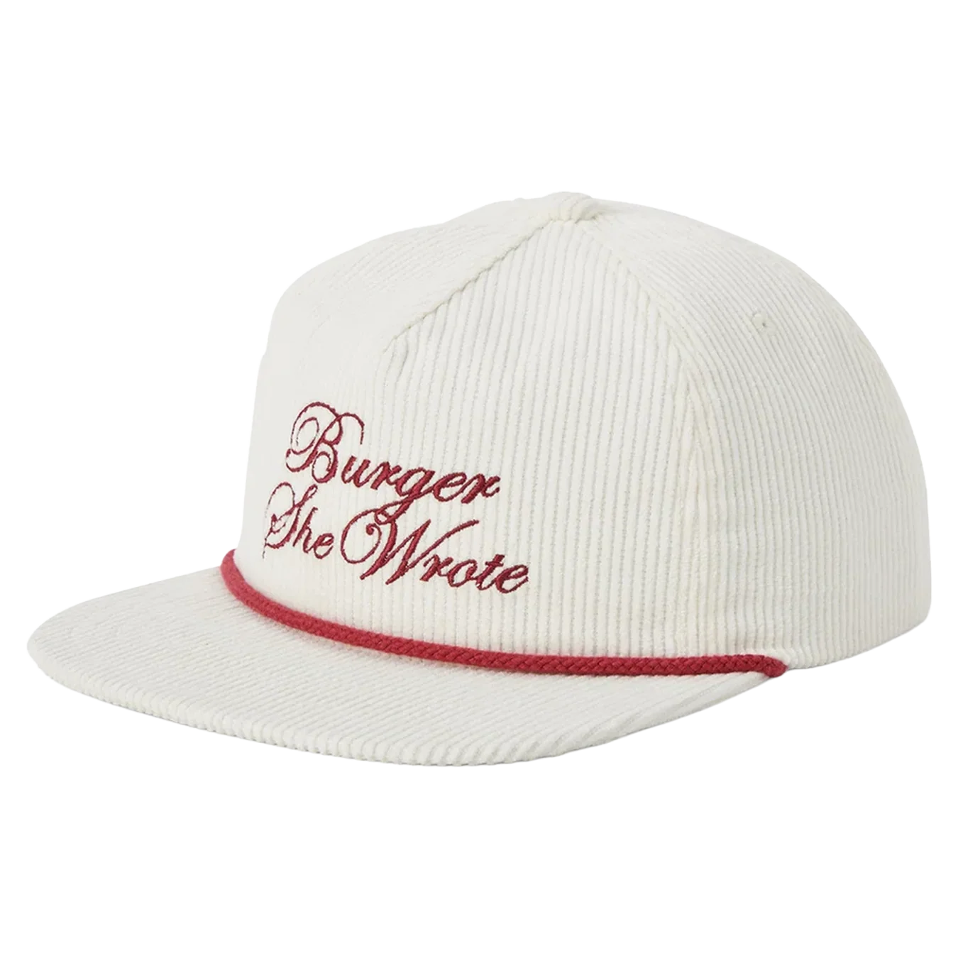 Brixton Burger She Wrote Snapback