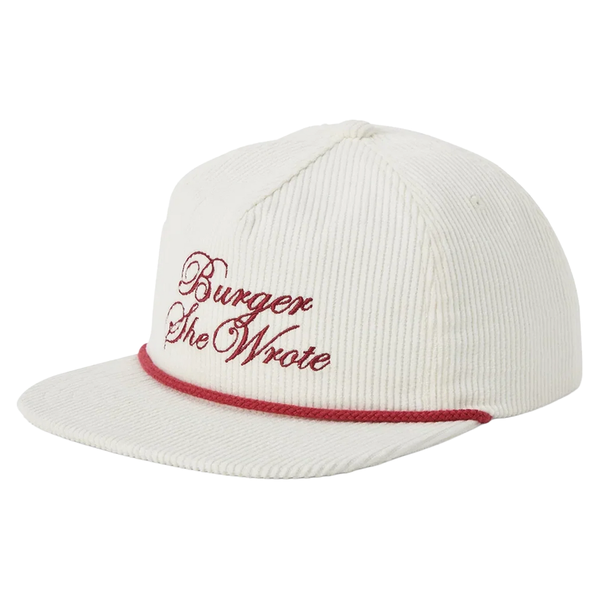 Brixton Burger She Wrote Snapback