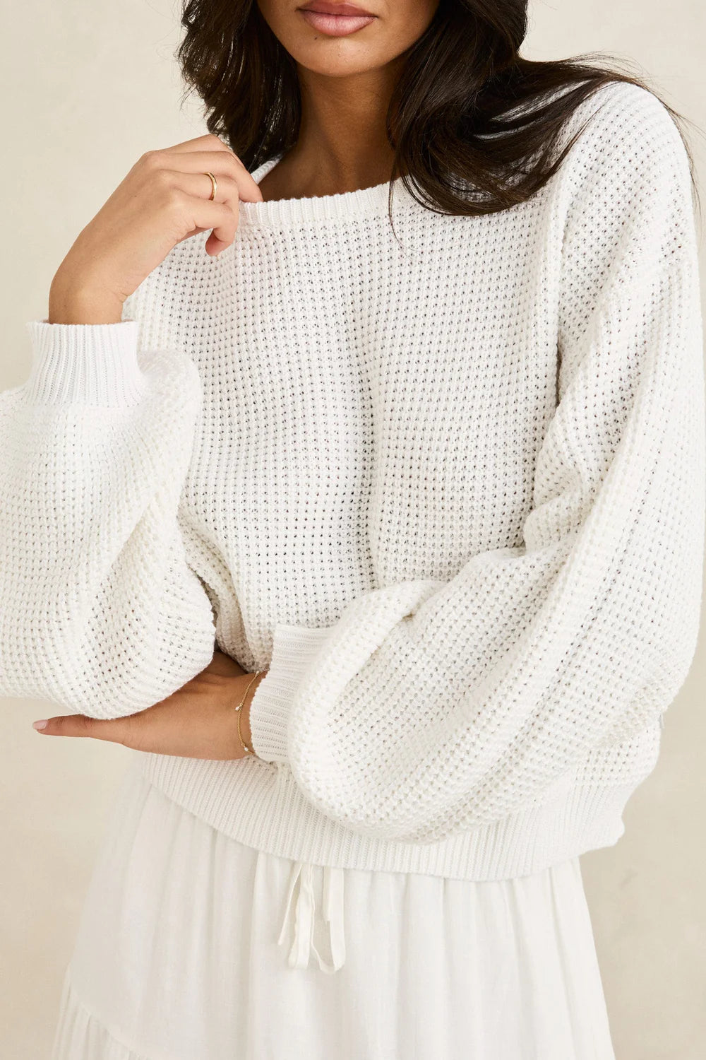 Rhythm Classic Knit Jumper