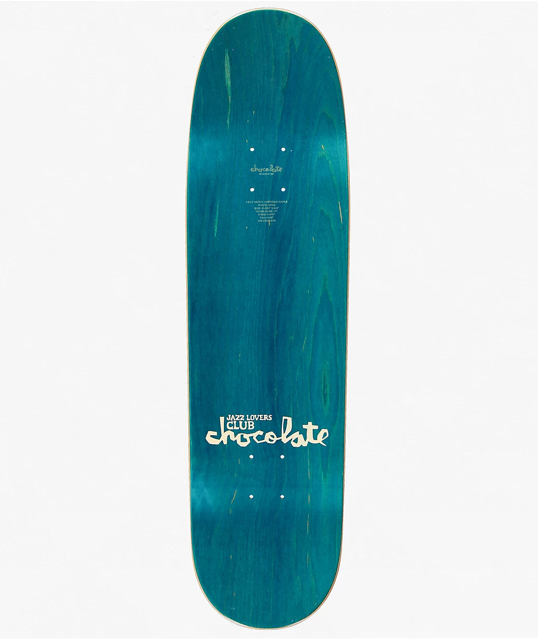 Chocolate Kenny Anderson Jazz Lovers 8.25 Deck