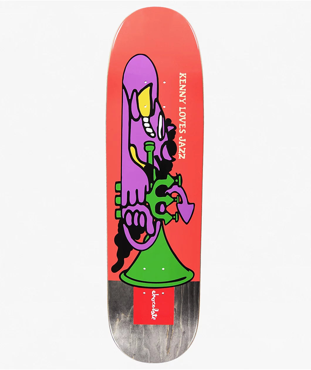 Chocolate Kenny Anderson Jazz Lovers 8.25 Deck