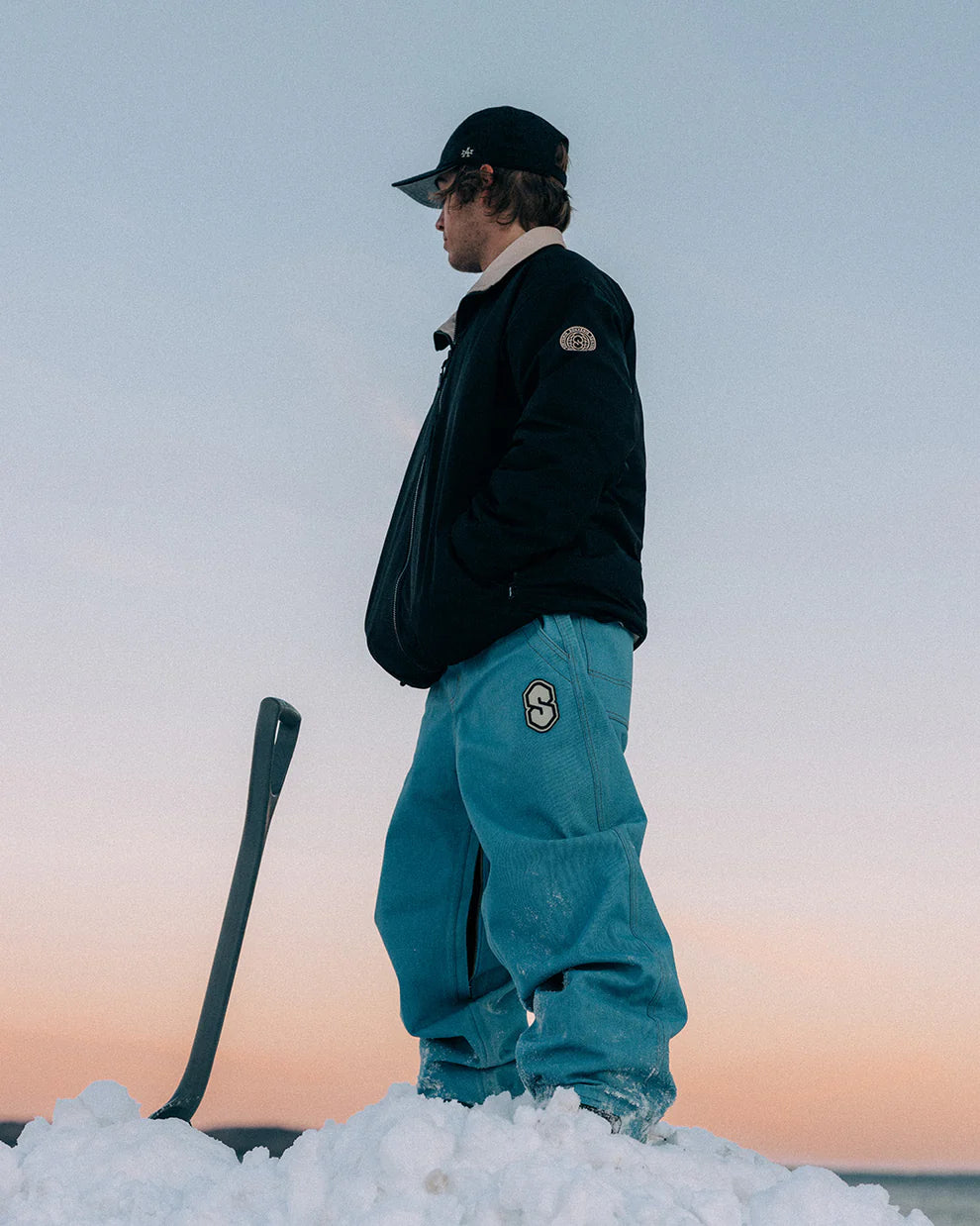 Souvenir 3-Ply Denim Snowboard Pant