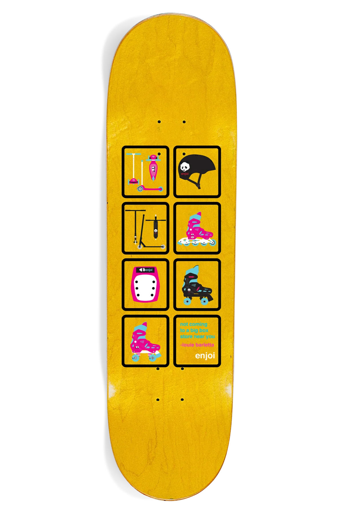 Enjoi Big Box Roller Blades 8.5 Deck