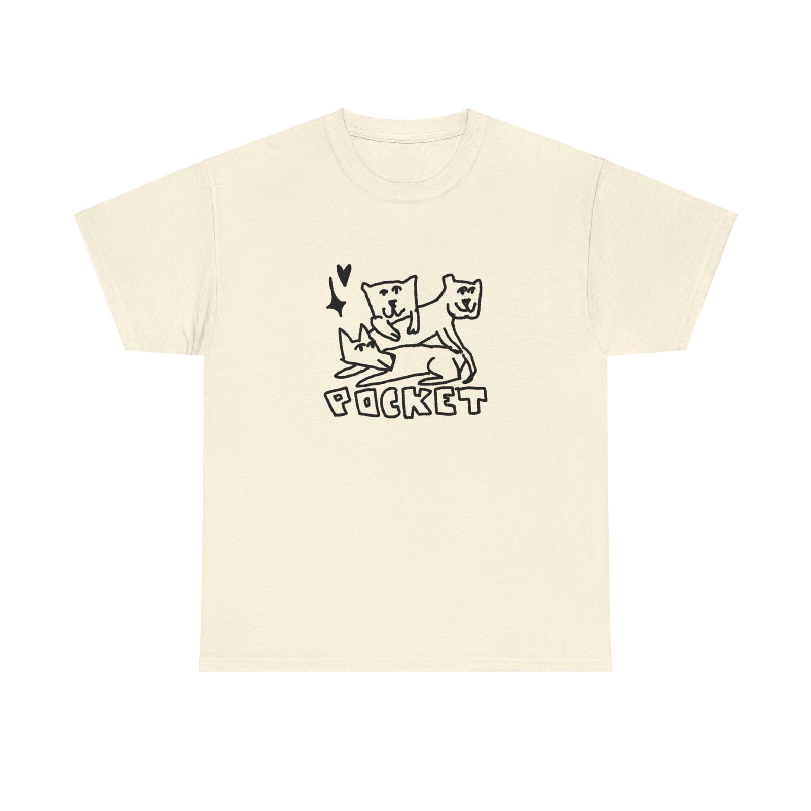 Pocket Dog Pile Tee