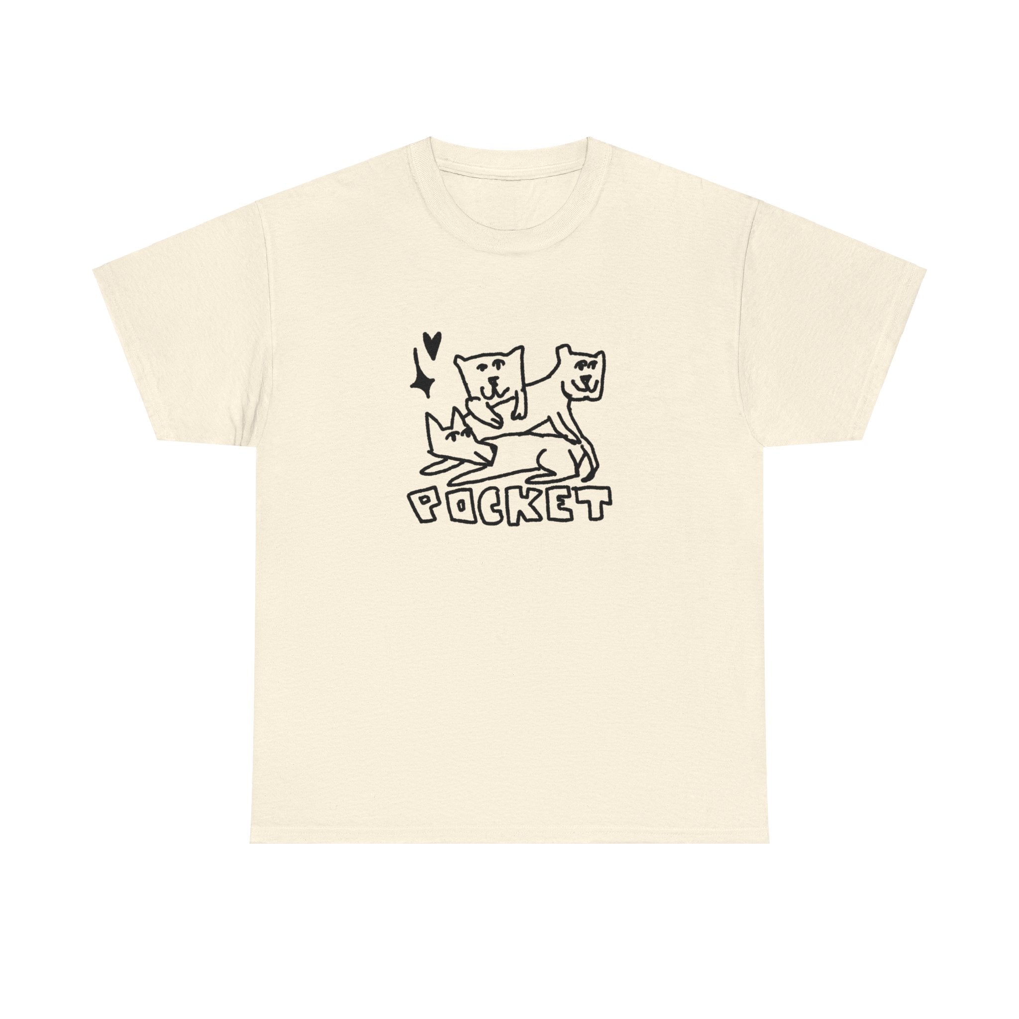 Pocket Dog Pile Tee