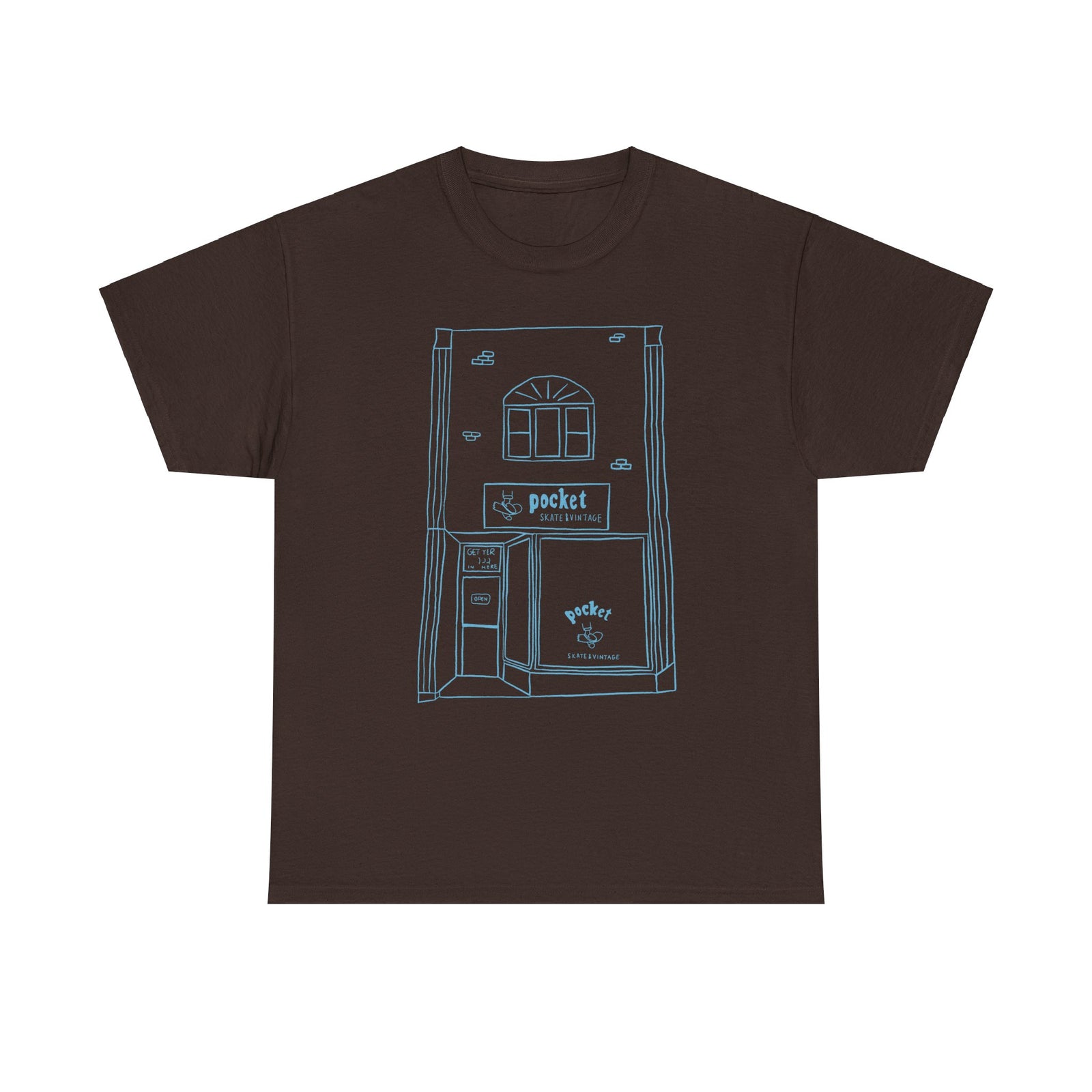 Pocket Storefront Tee