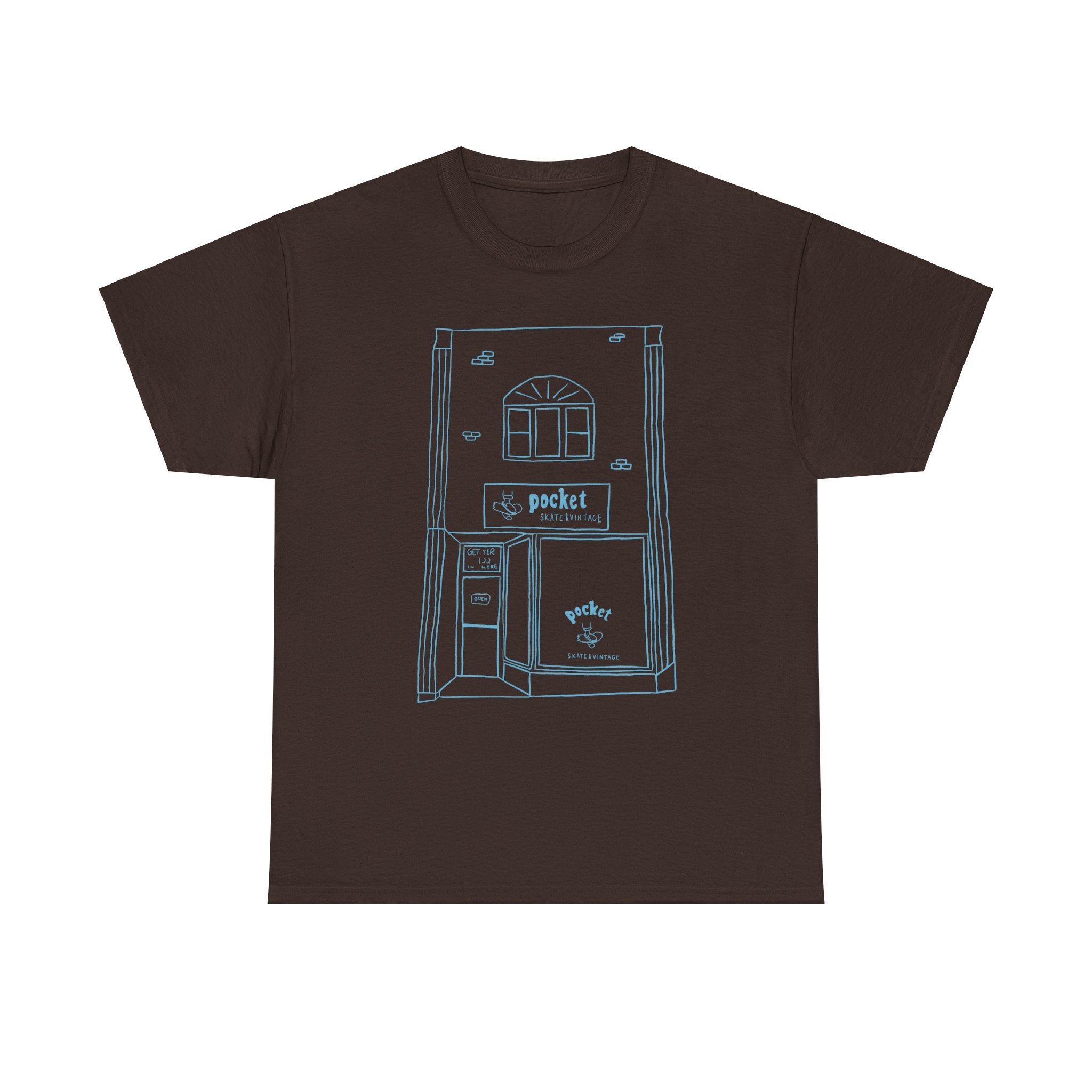 Pocket Storefront Tee