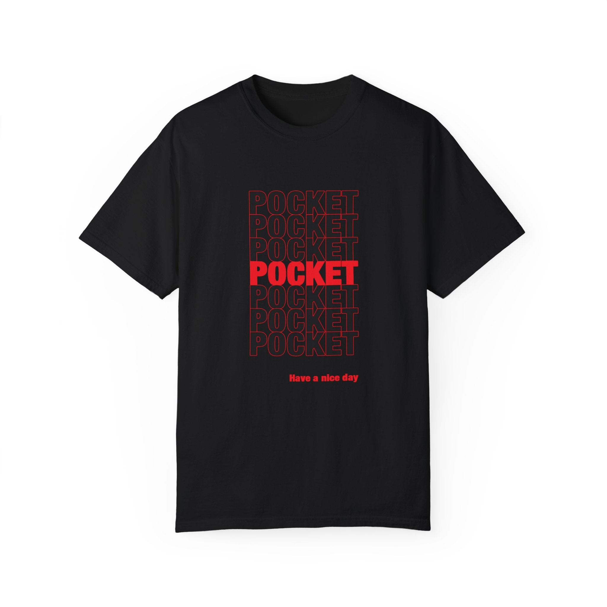 Pocket Thank You Tee