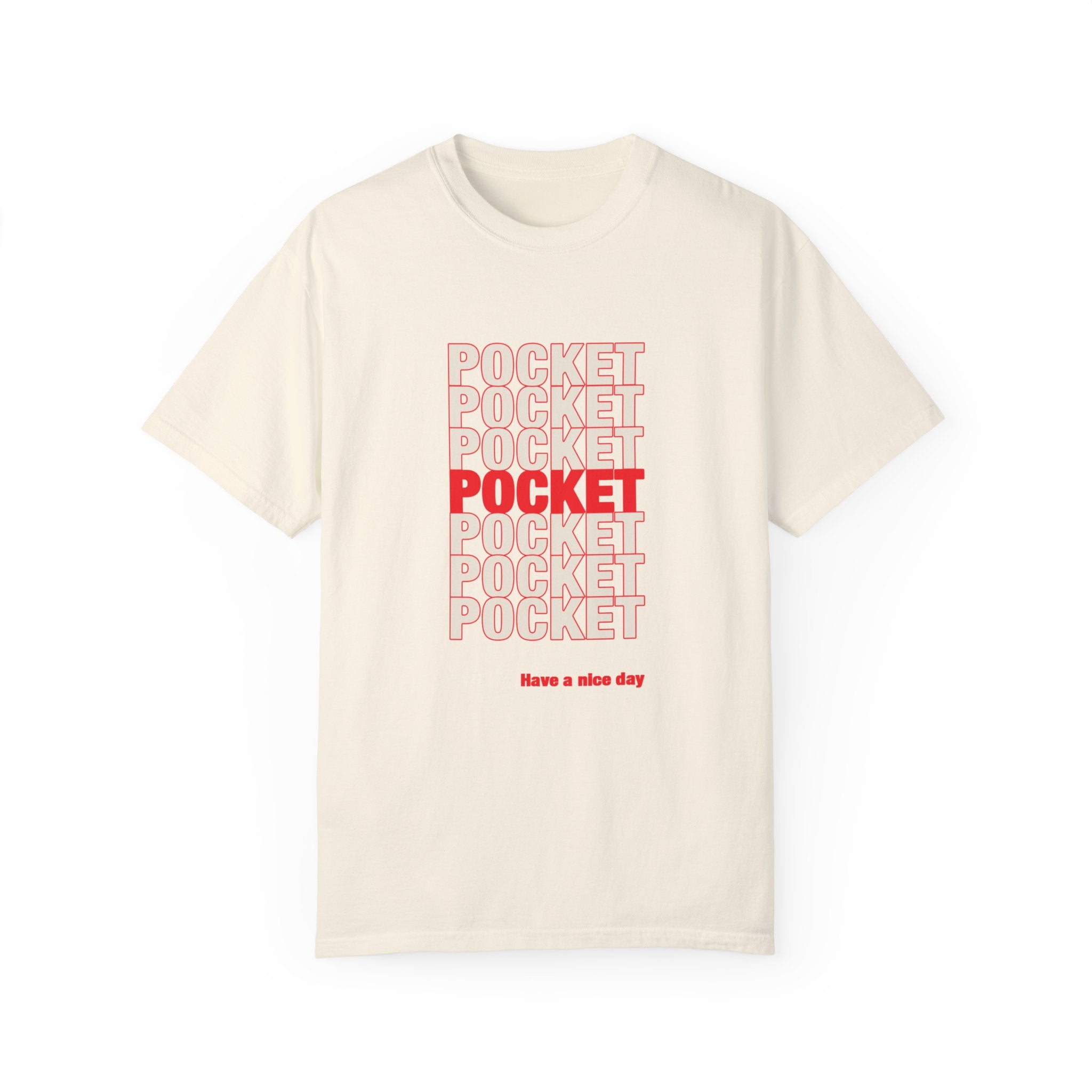 Pocket Thank You Tee