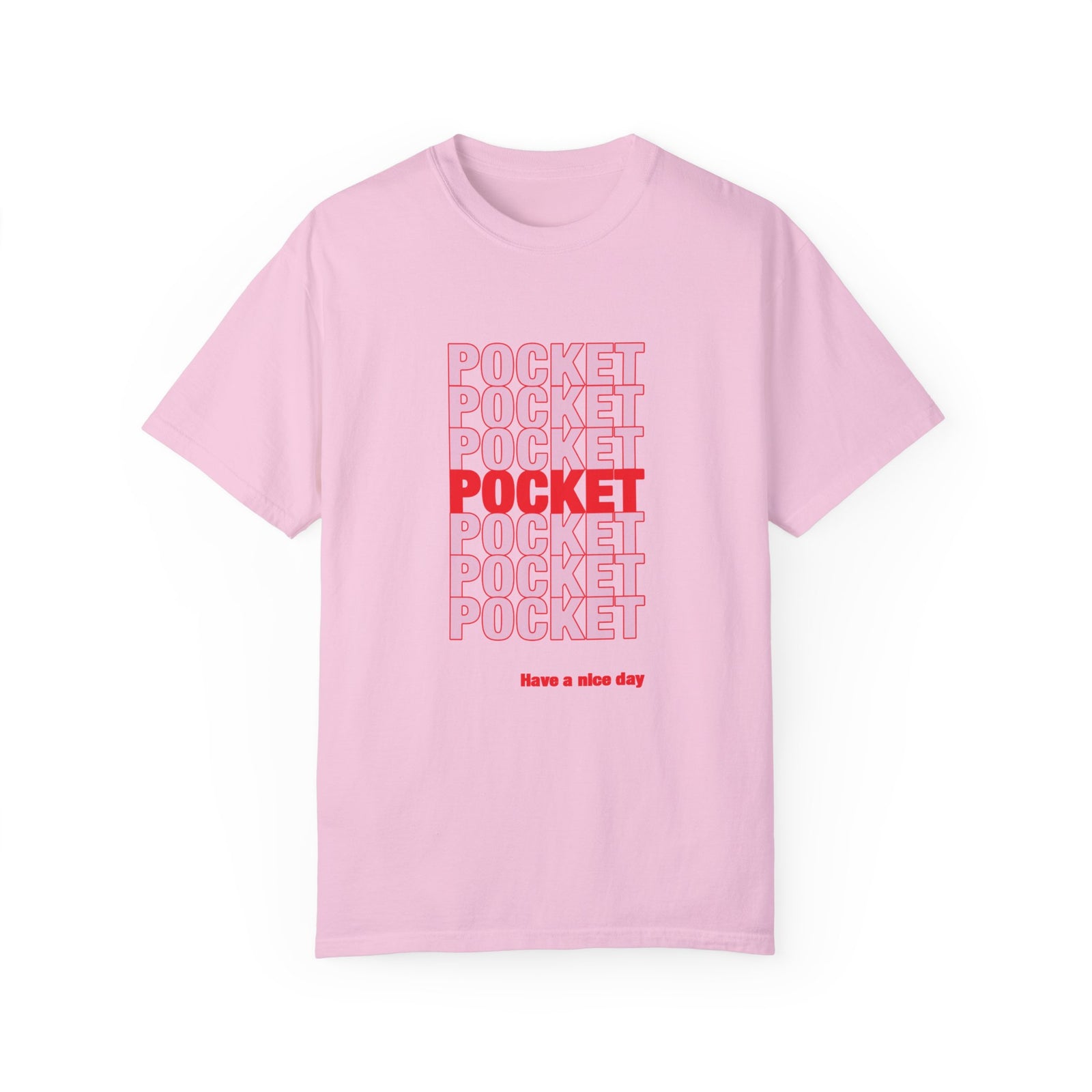 Pocket Thank You Tee