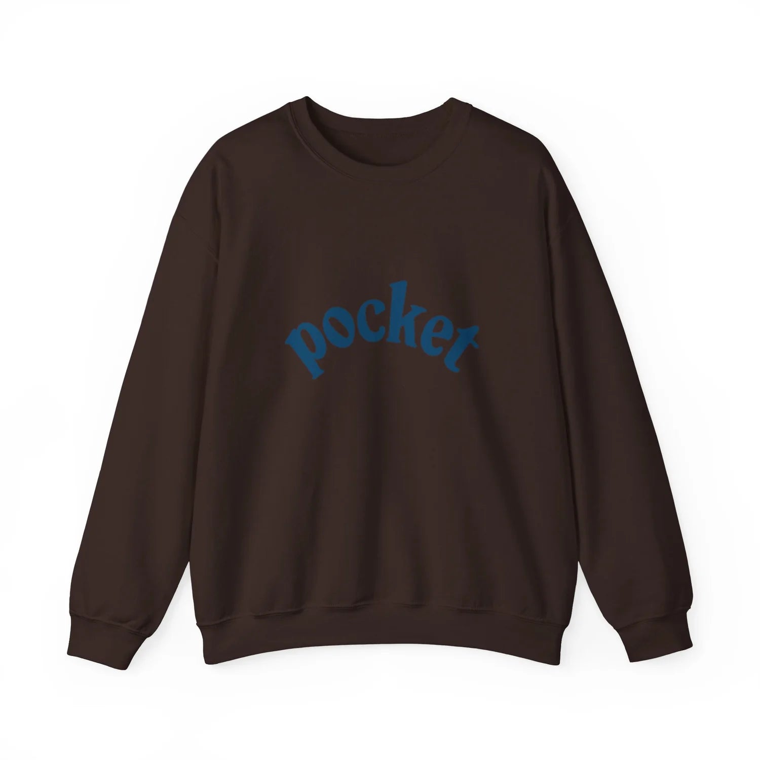 Pocket Crew Neck Sweater