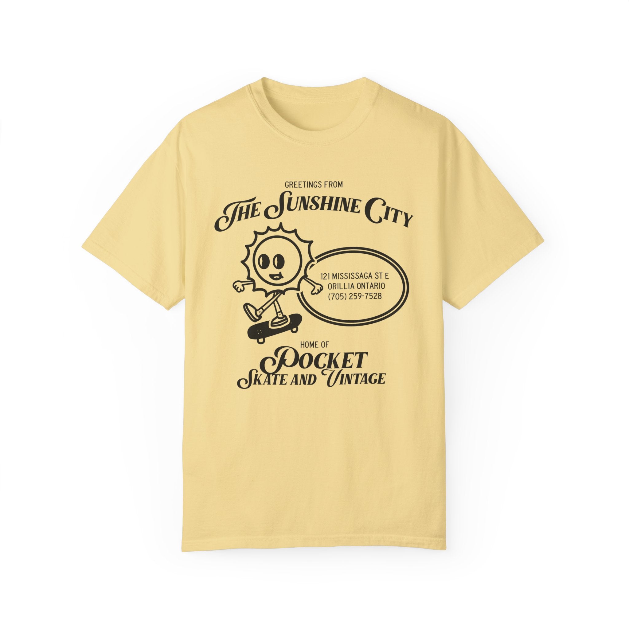 Pocket Sunshine City Tee