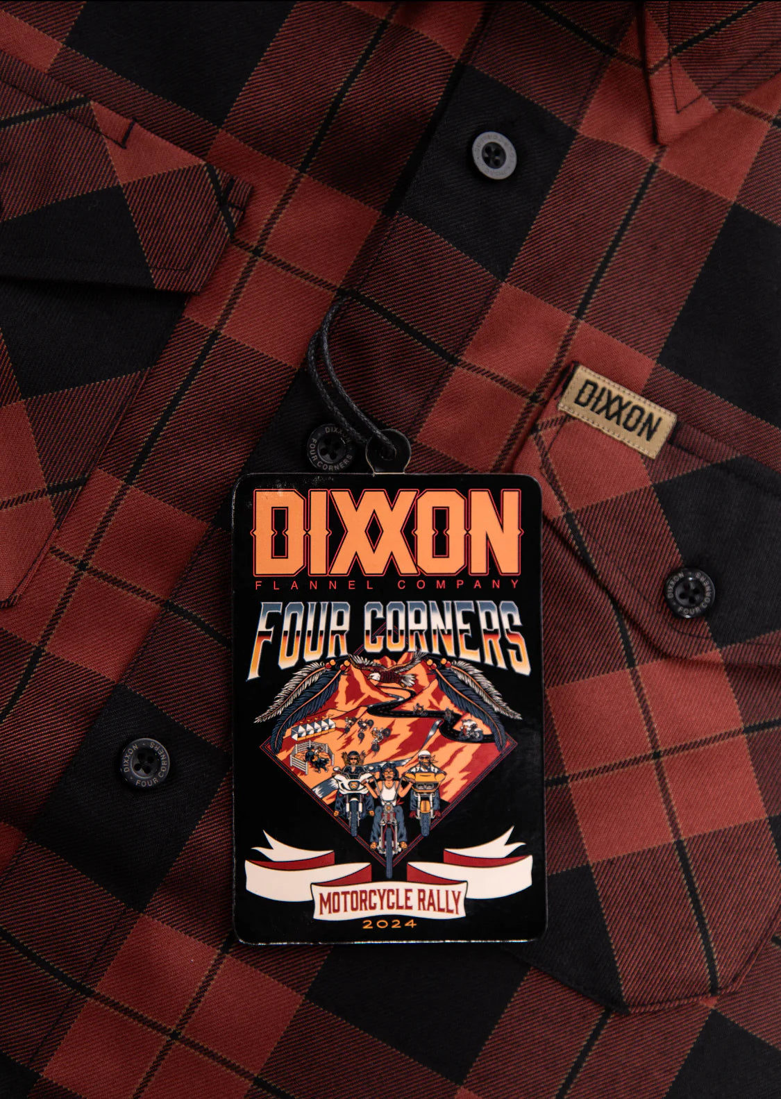 Dixxon Four Corners Flannel