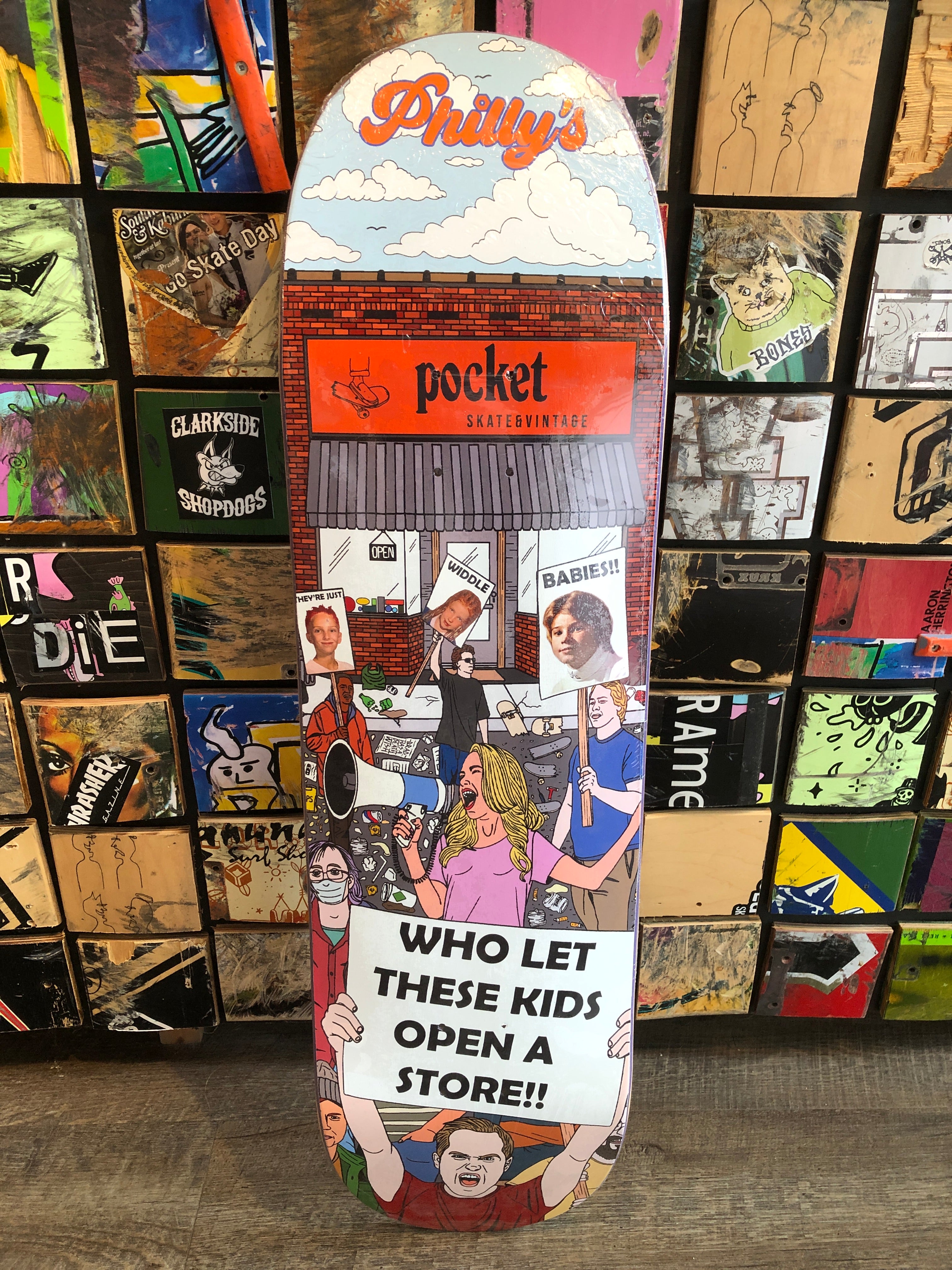 Pocket X Philly's Deck