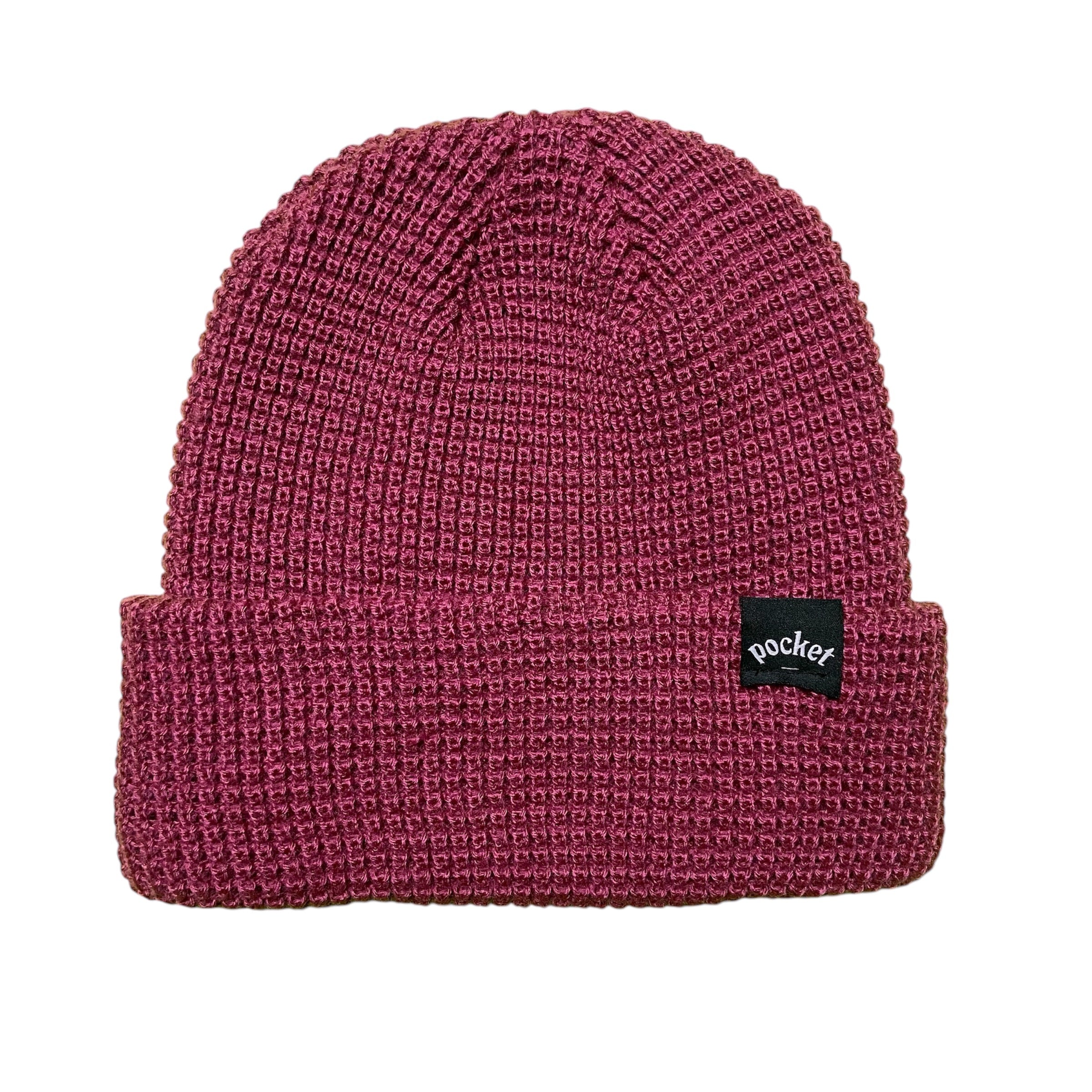 Pocket Waffle Beanie