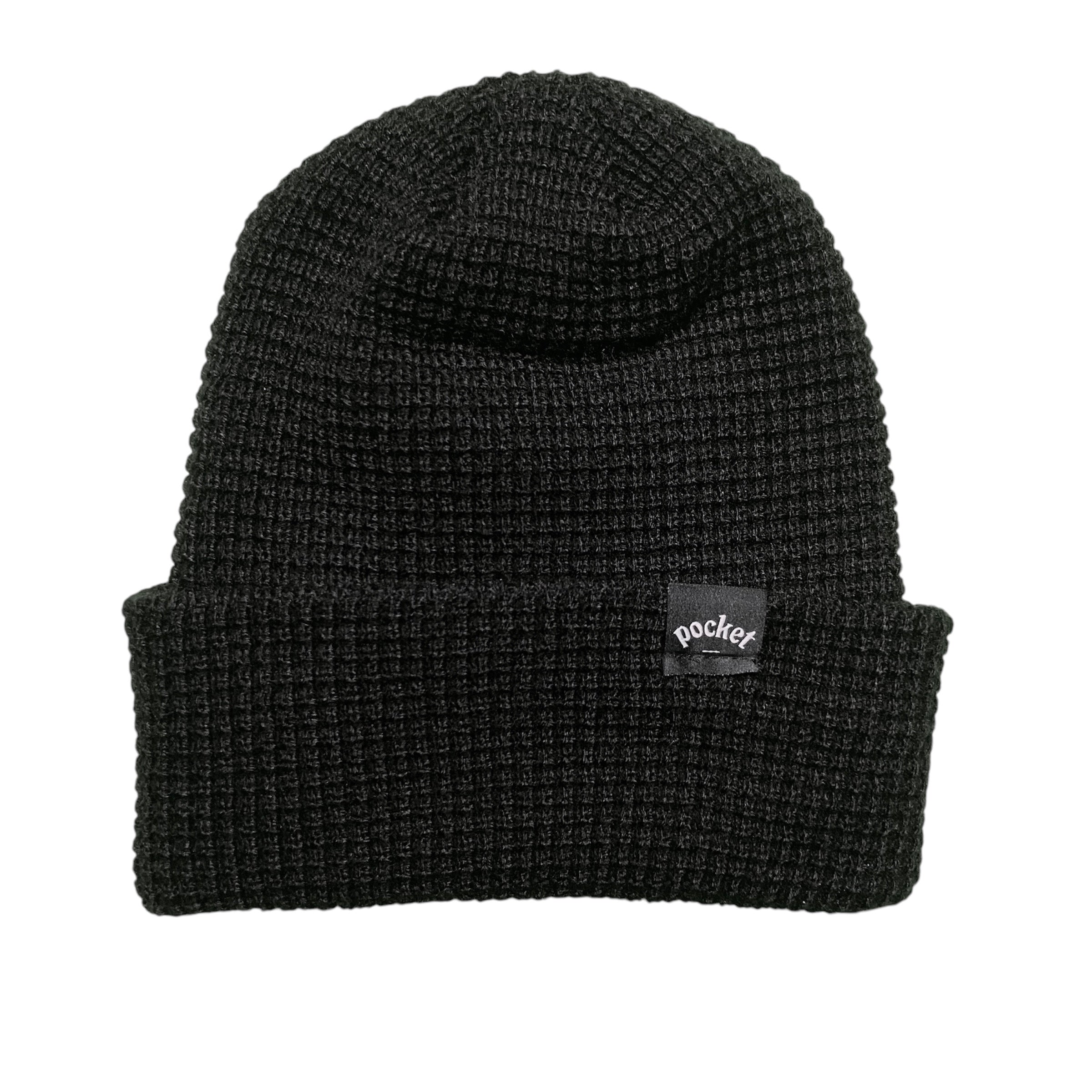 Pocket Waffle Beanie