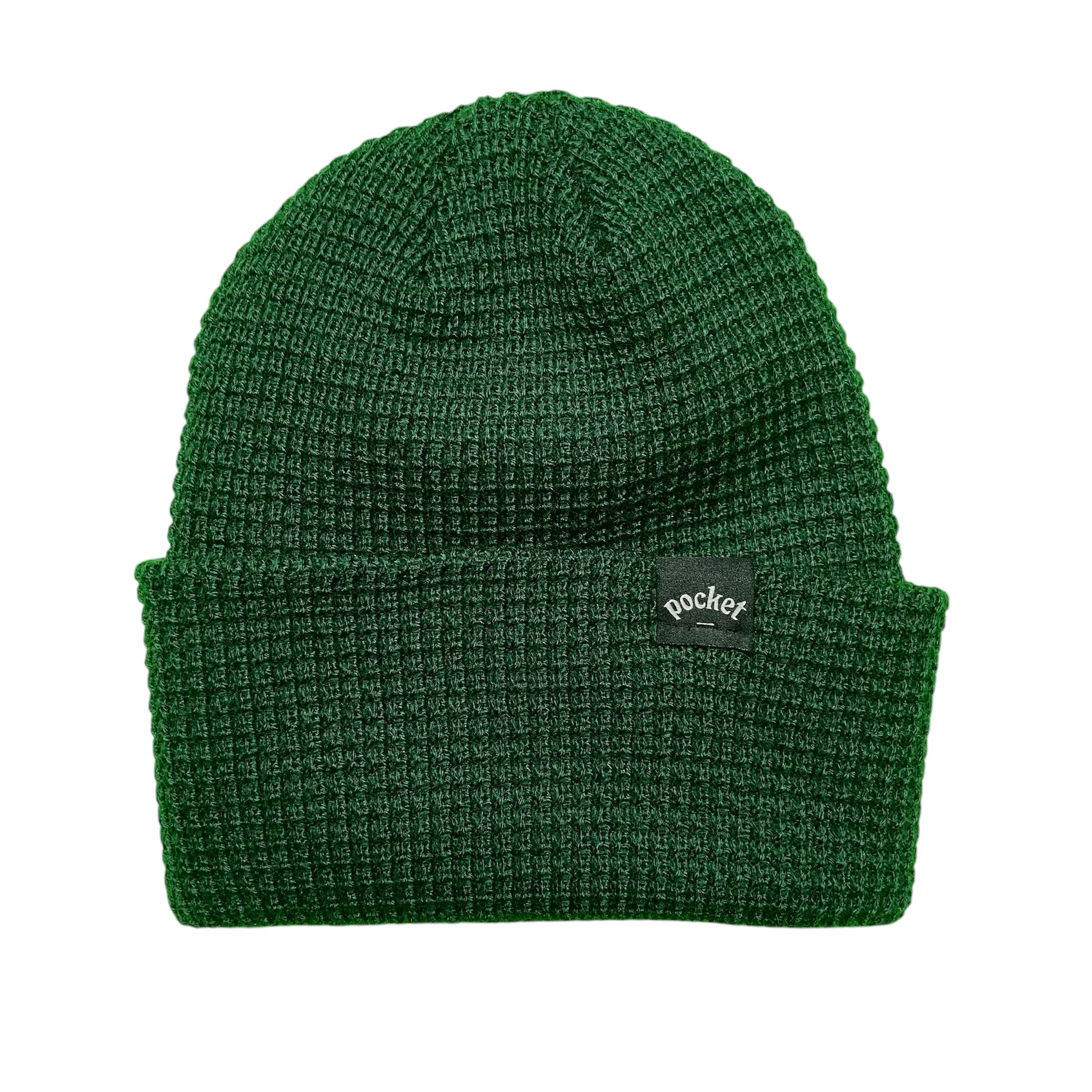 Pocket Waffle Beanie