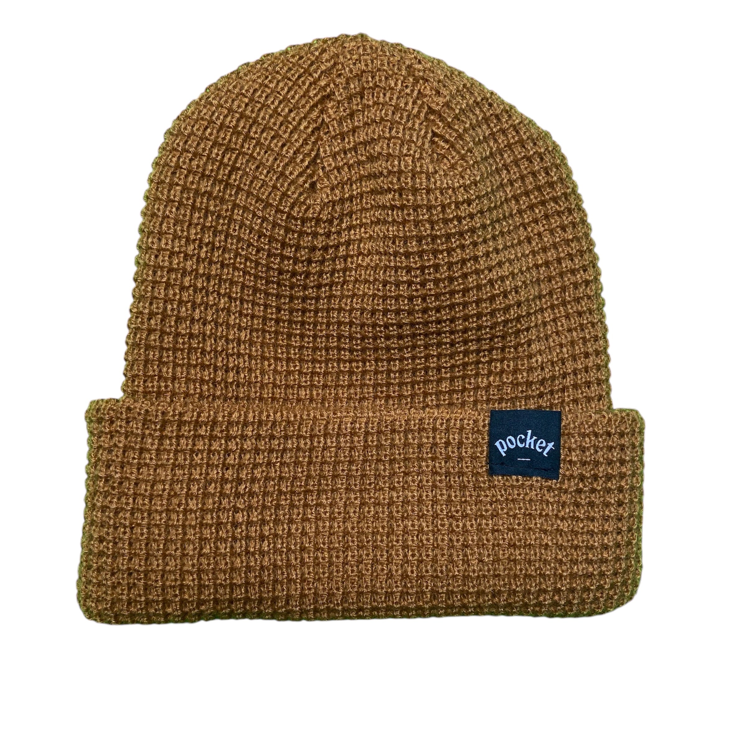 Pocket Waffle Beanie