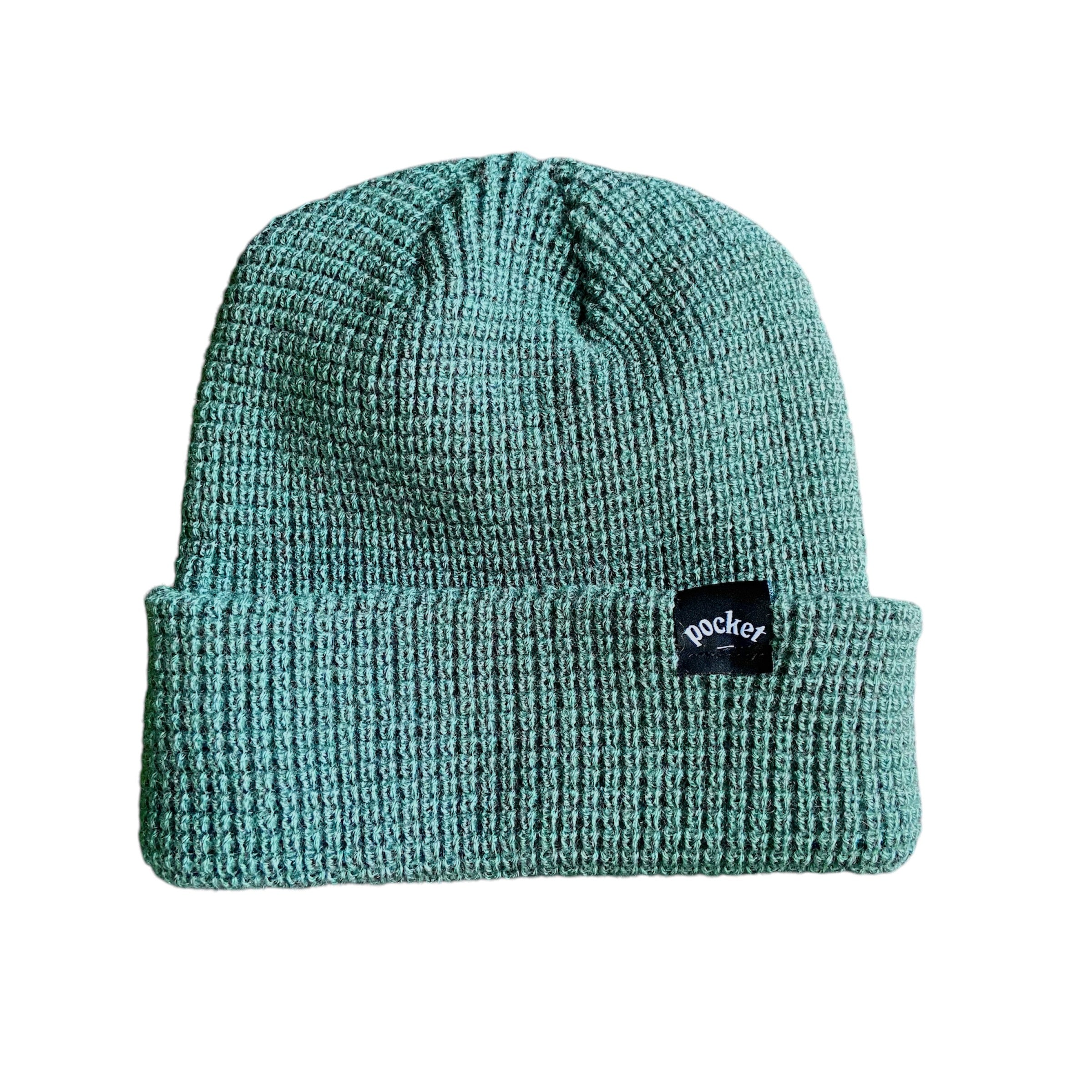 Pocket Waffle Beanie