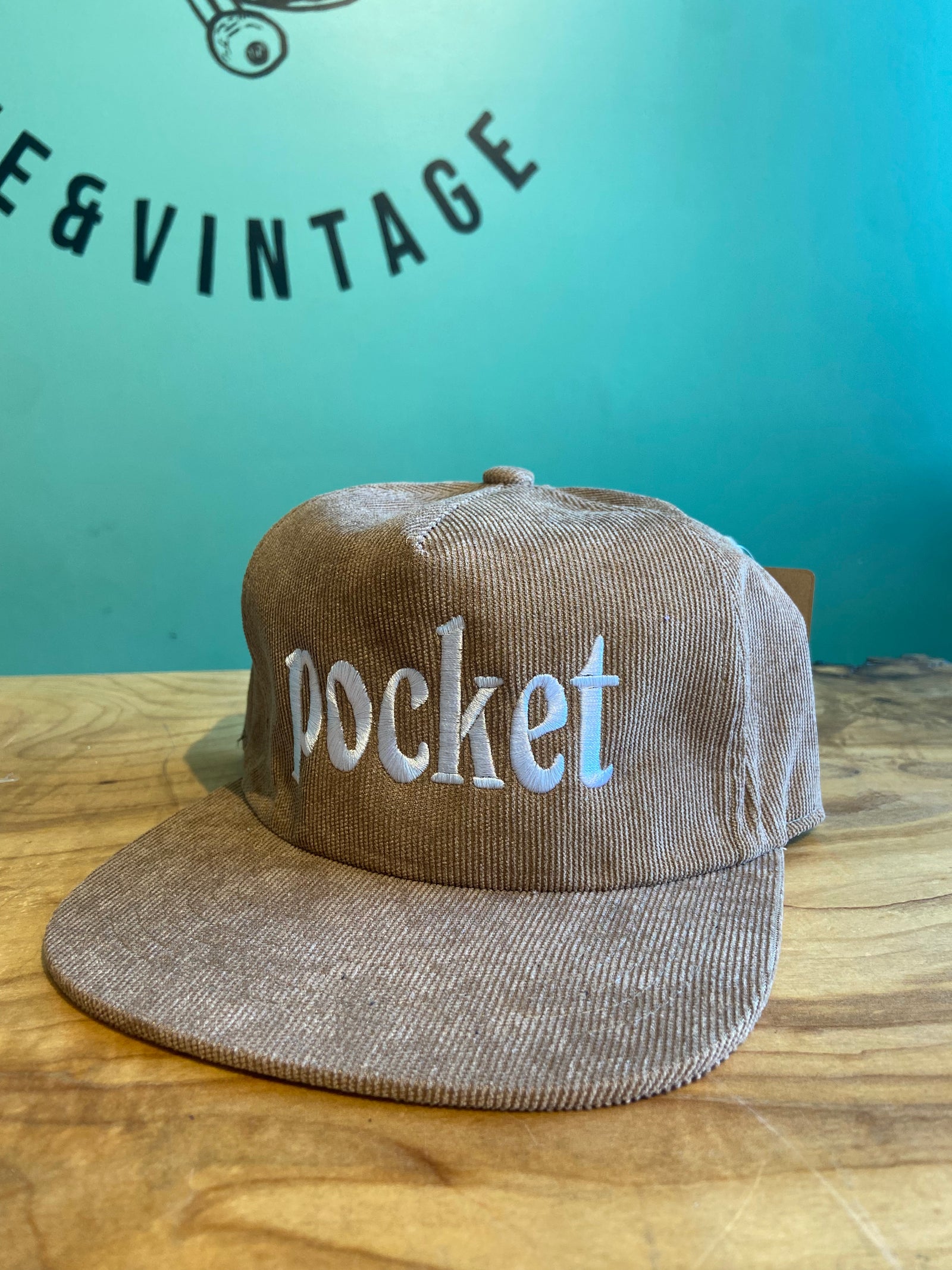 Pocket Corduroy Snapback