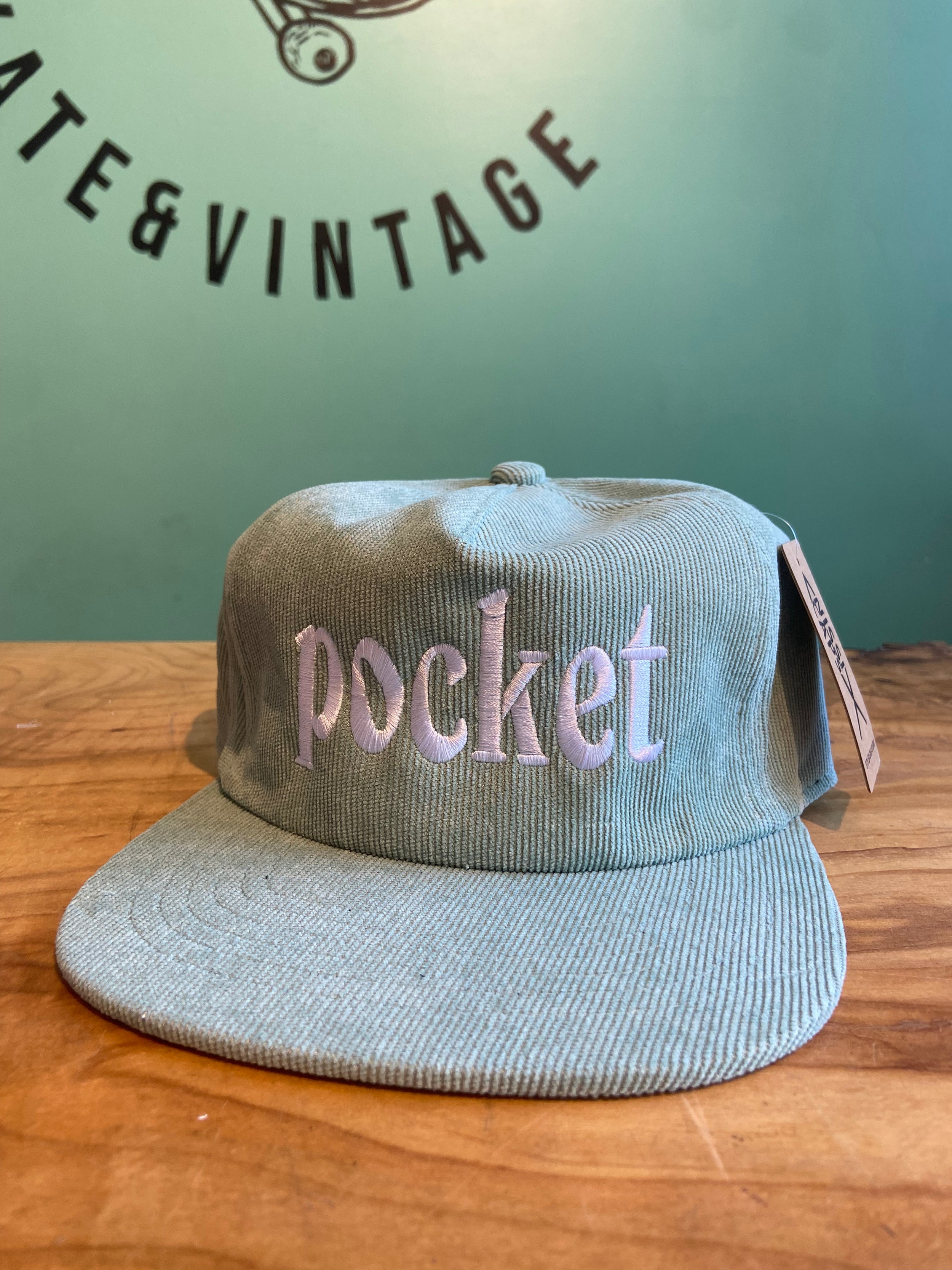 Pocket Corduroy Snapback