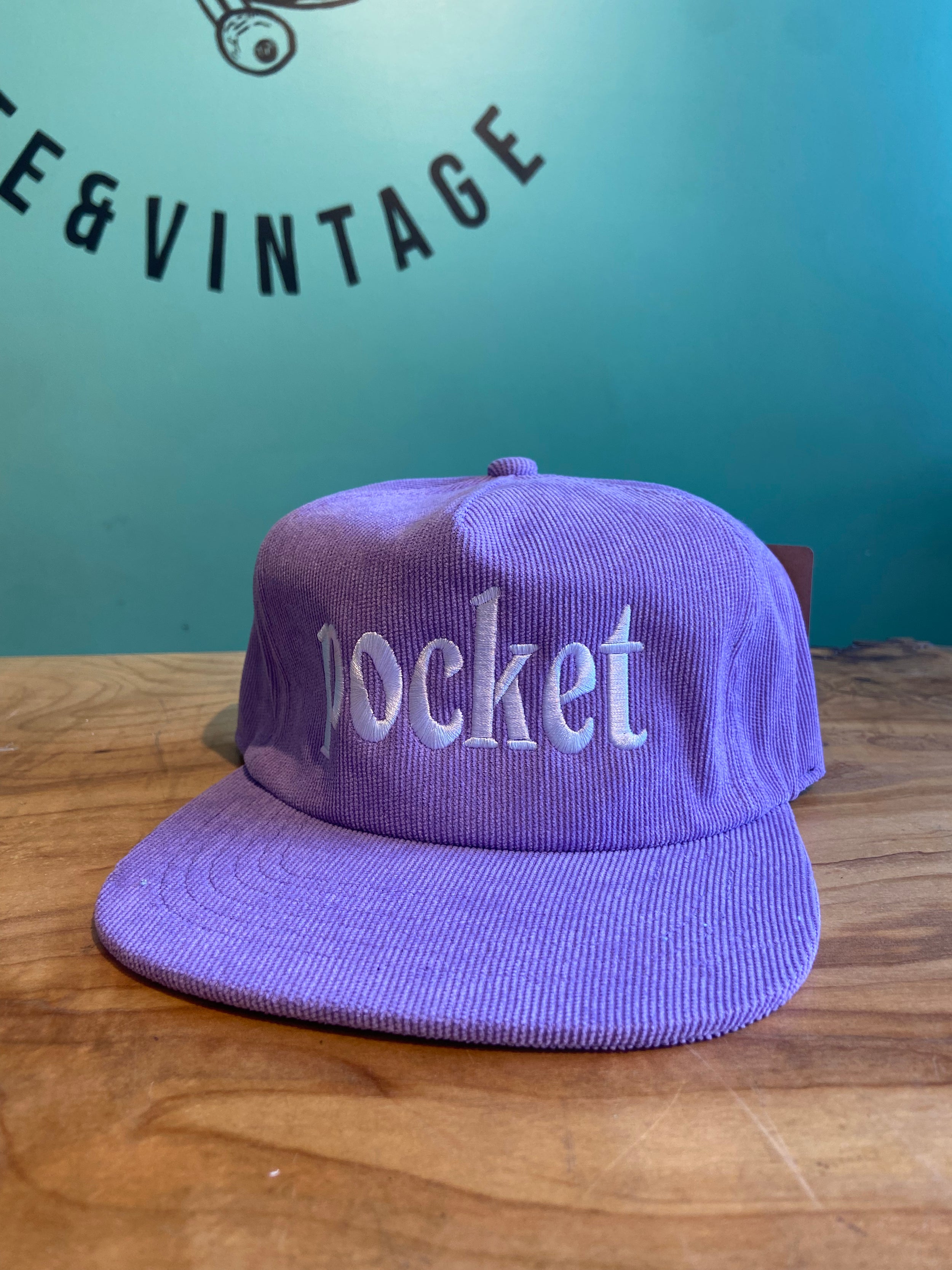 Pocket Corduroy Snapback