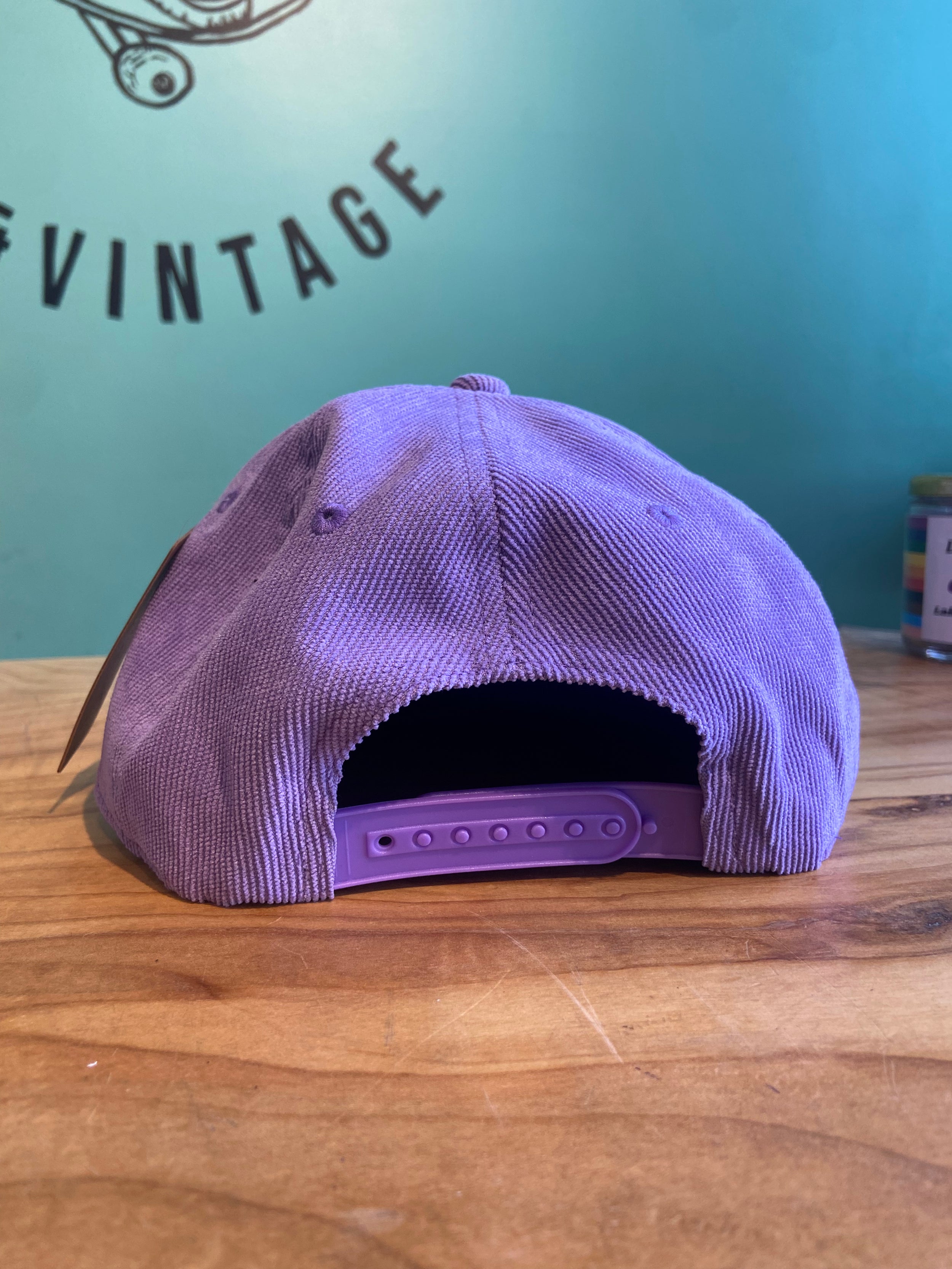 Pocket Corduroy Snapback