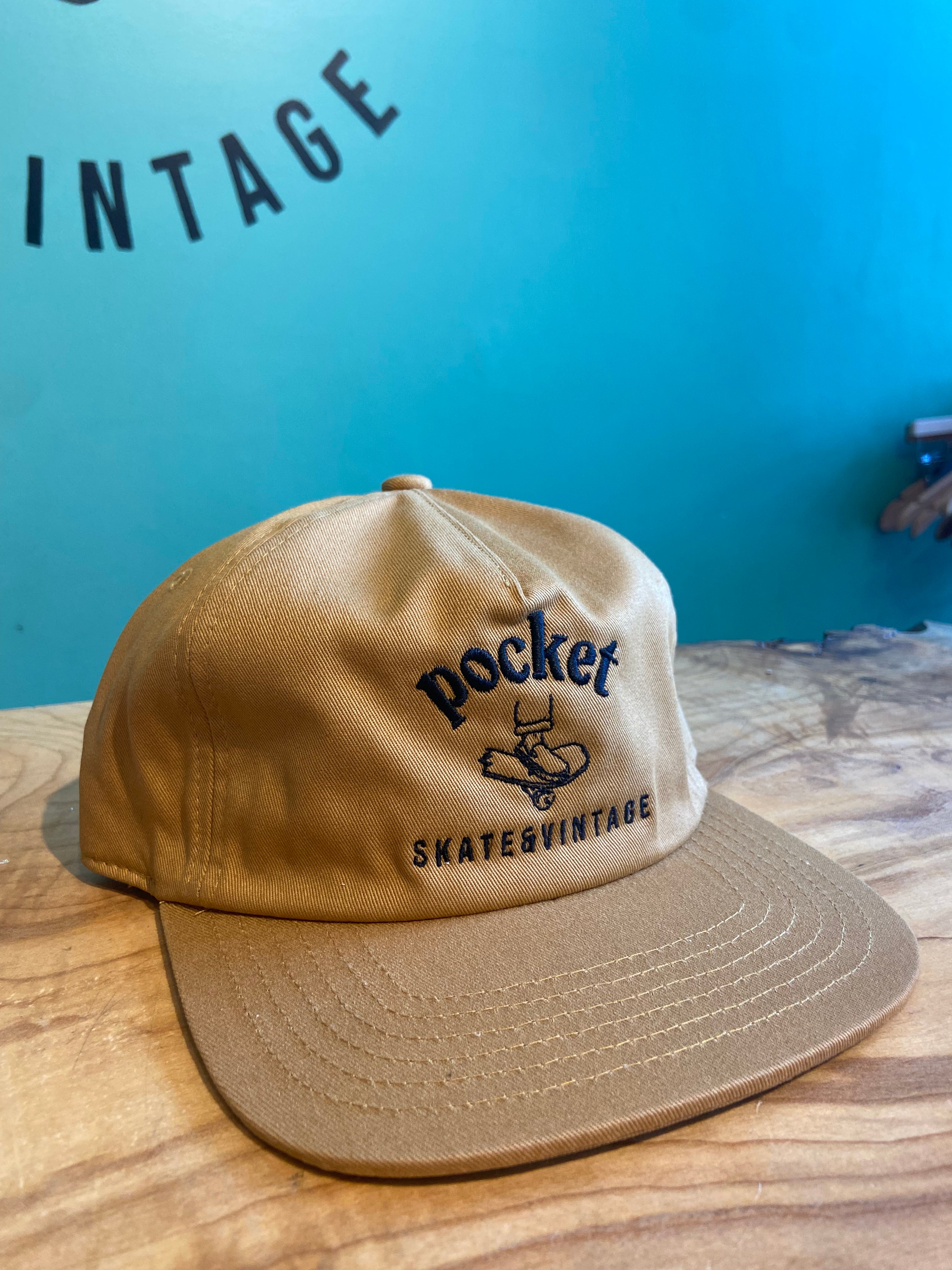 Pocket Logo Hat