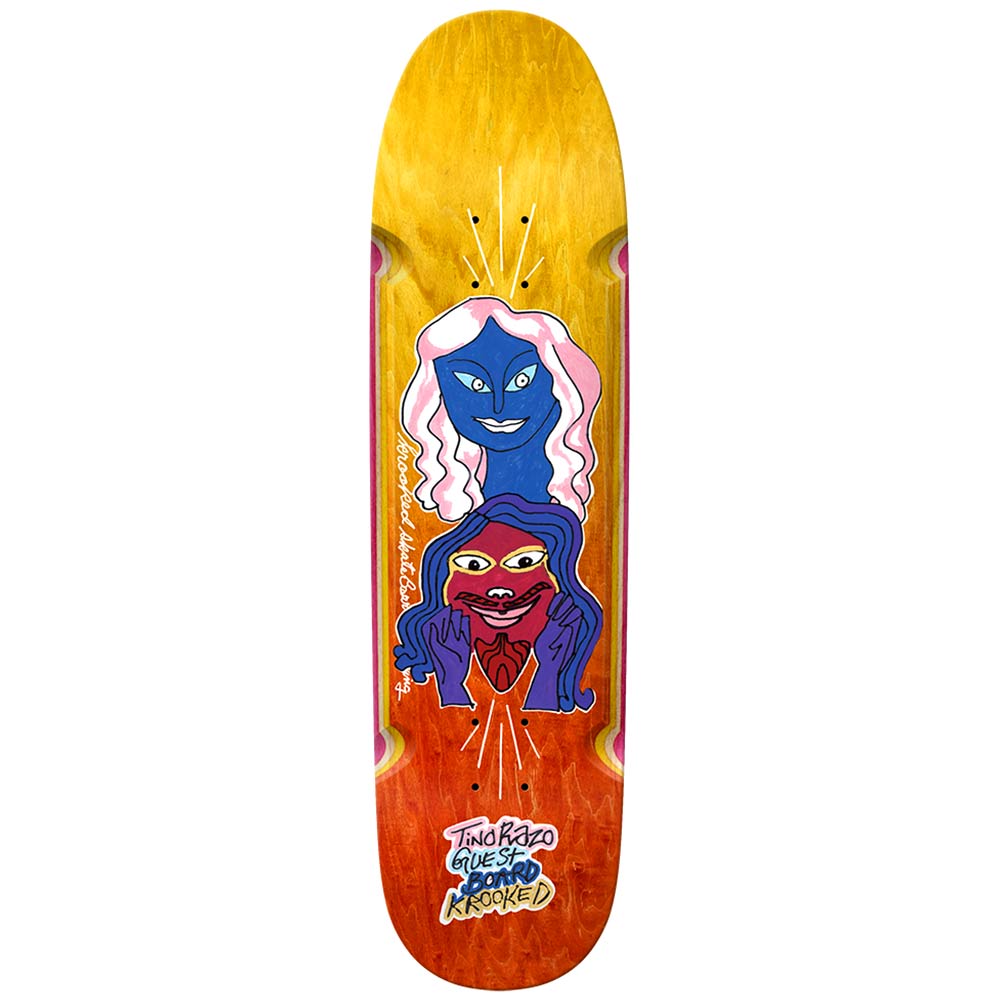Krooked Tino Razo Guest Pro 8.62 Deck